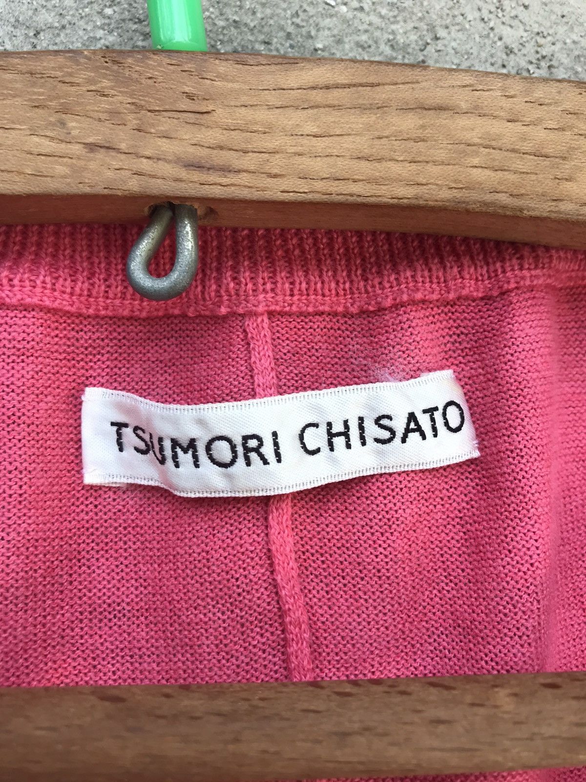 Issey Miyake × Tsumori Chisato × Vintage Vintage tsumori chisato issey miyake pink cardigan style Size S / US 4 / IT 40 - 9 Thumbnail