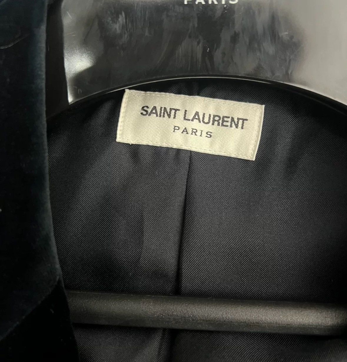 Saint Laurent Paris × Yves Saint Laurent Saint Laurent SLP Authentic Blue Velvet Palace Suit Size US M / EU 48-50 / 2 - 3 Thumbnail