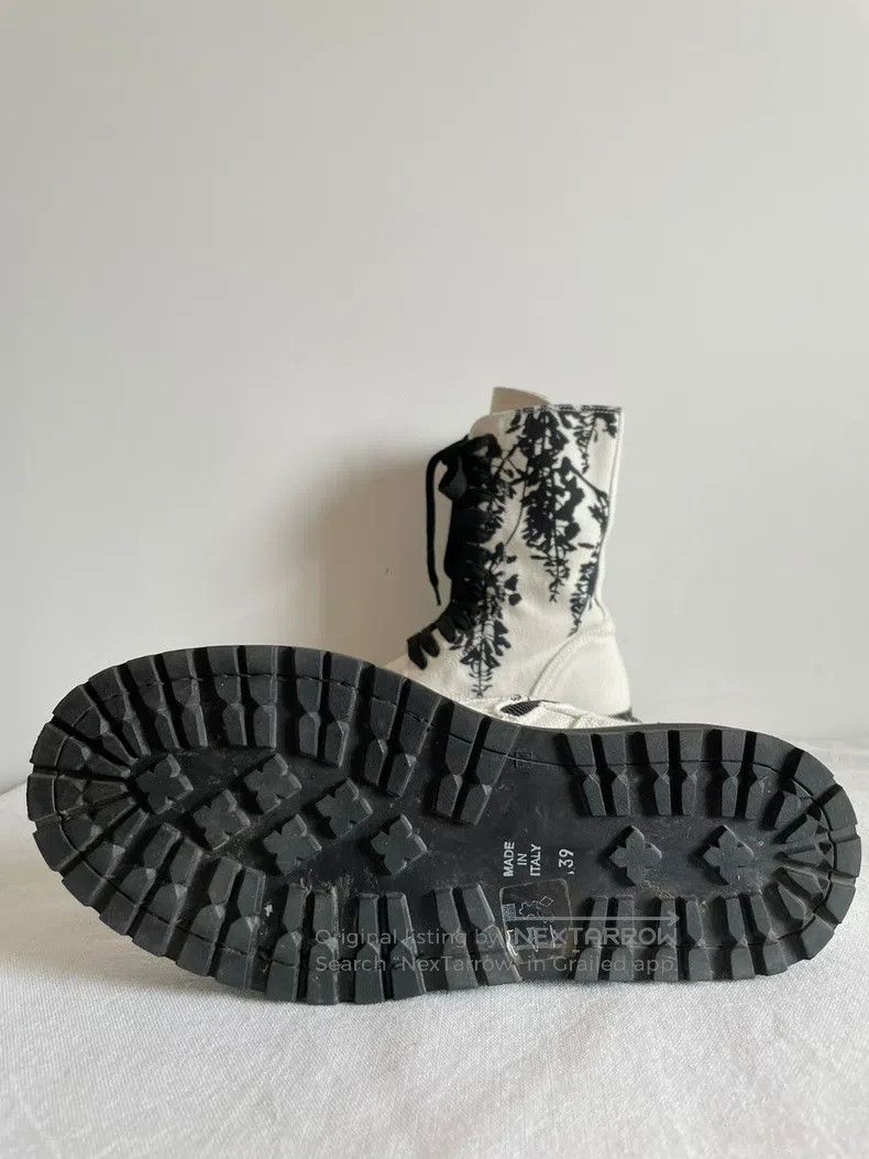 Ann Demeulemeester Ann Demeulemeester 39 14ss Floral Boots Size US 8.5 / IT 38.5 - 7 Thumbnail