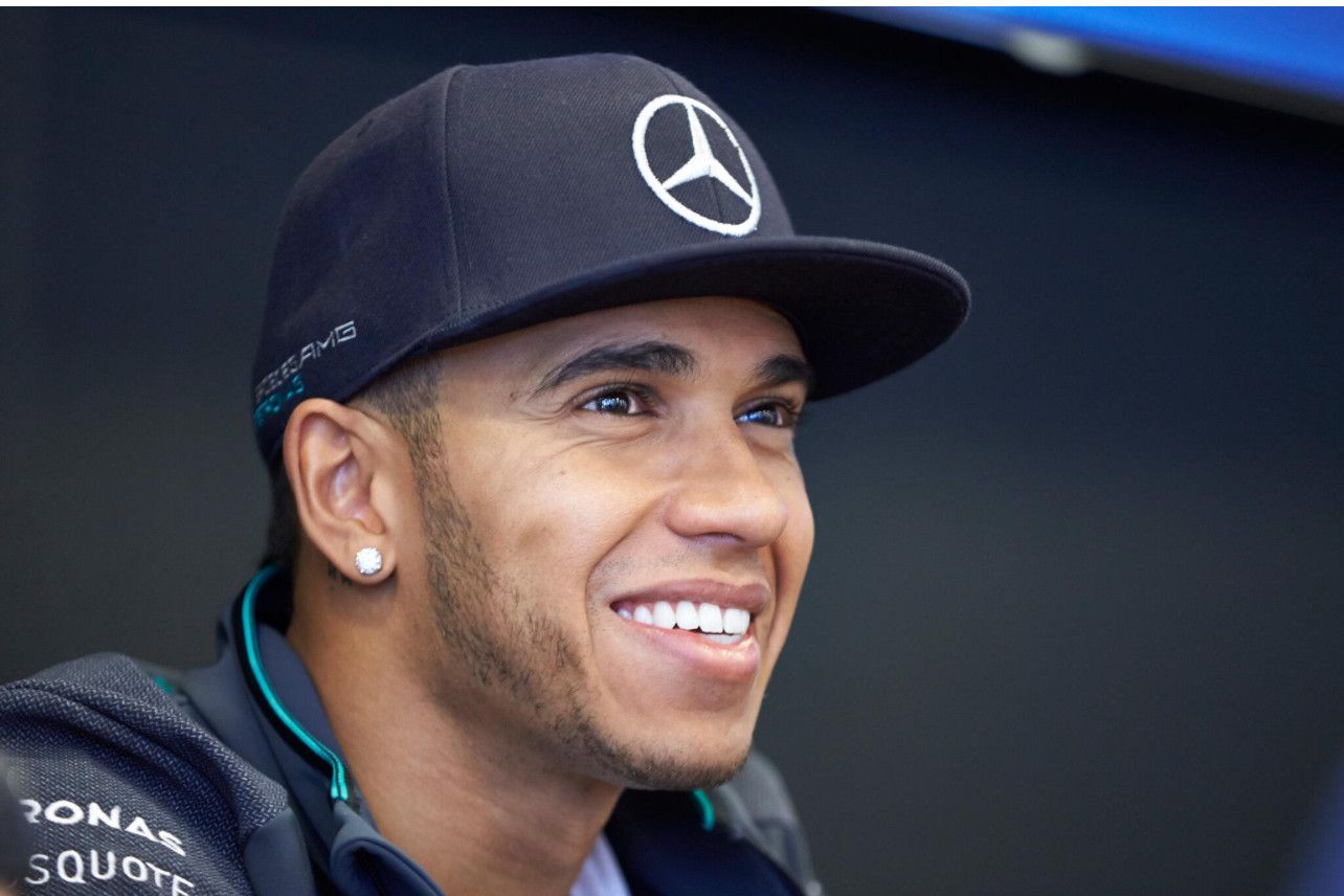 Mercedes-Benz Denim Mercedes AMG Petronas F1 Lewis Hamilton Cap Size ONE SIZE - 11 Thumbnail