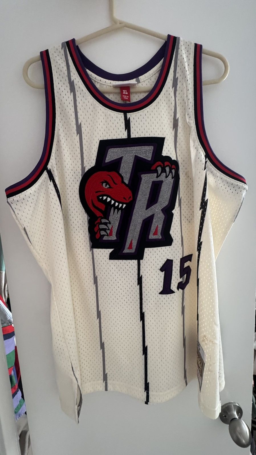 Mitchell & Ness VINTAGE: Vince Carter Raptors Jersey - Never Worn Size US XL / EU 56 / 4 - 1 Thumbnail