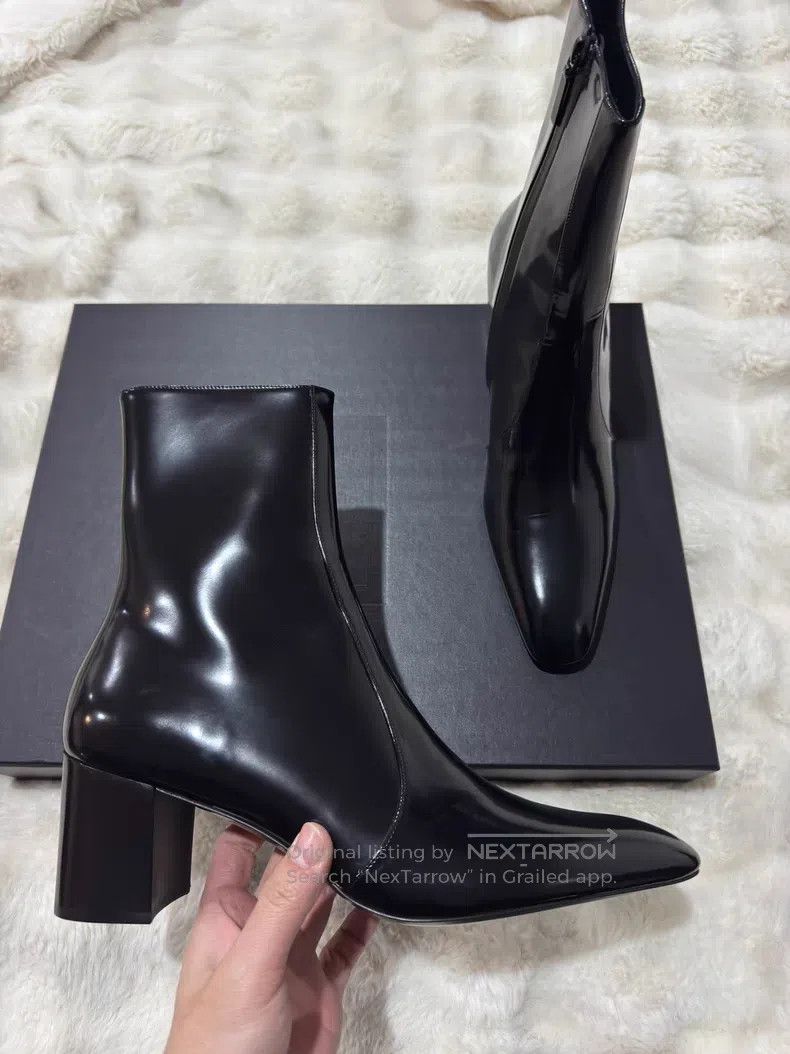 Saint Laurent Paris Saint Laurent Paris Men's Boots Size US 11 / EU 44 - 2 Thumbnail