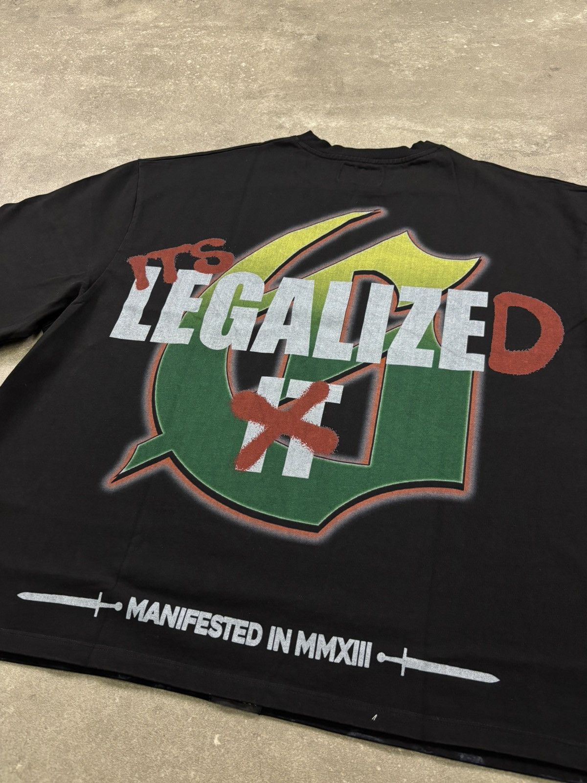 Godspeed Godspeed Indoor T-Shirt, Black Size US S / EU 44-46 / 1 - 6 Thumbnail