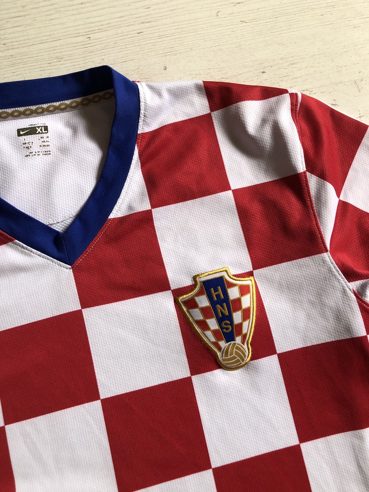 Nike T shirt Nike Hrvatska Croatia Size US XL / EU 56 / 4 - 3 Thumbnail