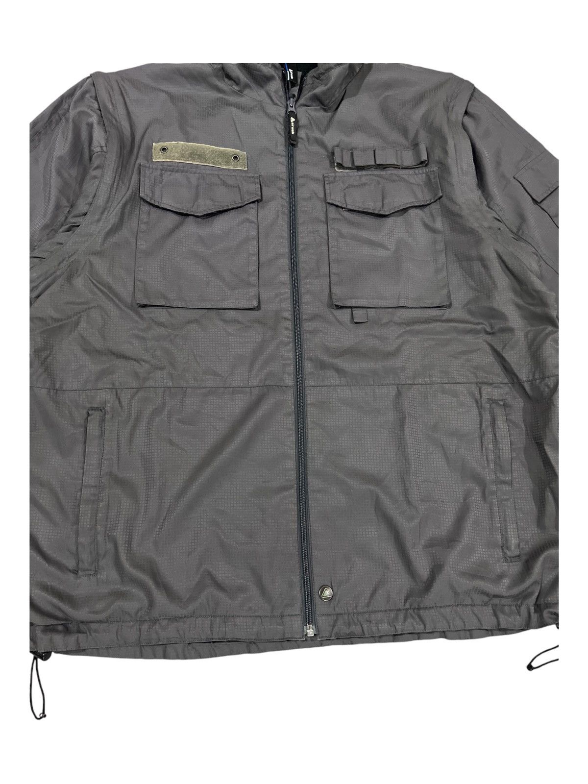 Airwalk Y2K Airwalk Tech-Wear Detachable Sleeve Cargo Pocket Jacket Size US XL / EU 56 / 4 - 7 Thumbnail