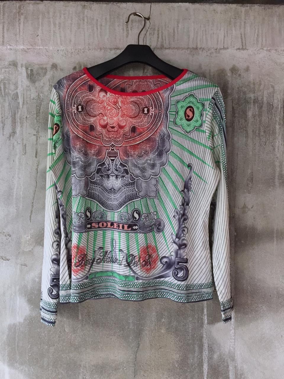 image of Hysteric Glamour x If Six Was Nine Tattoo Art Mesh Top Uknown Brand in Green/Red, Men's (Size Small