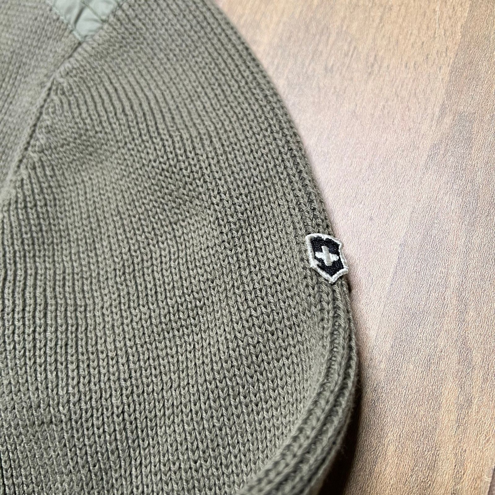 Victorinox Vintage Victorinox Swiss Army Knit Full Zip Sweater M/L Size US M / EU 48-50 / 2 - 10 Thumbnail
