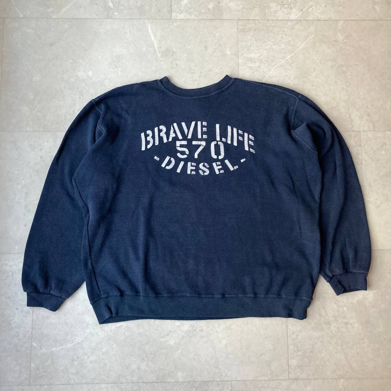 Diesel Vintage Diesel Universal Knitwear Brave Life 570 Size US L / EU 52-54 / 3 - 1 Thumbnail