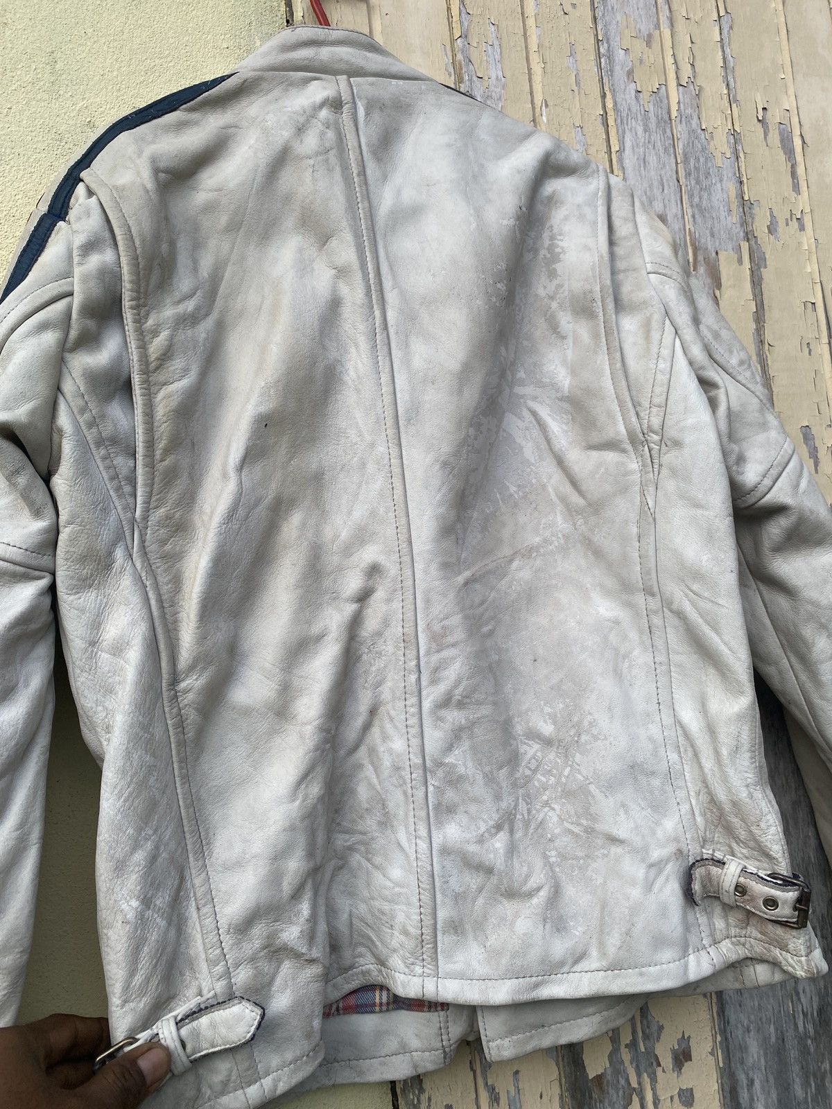 Schott × Vintage Vintage schoot motorcycle leather jacket Size US M / EU 48-50 / 2 - 13 Thumbnail