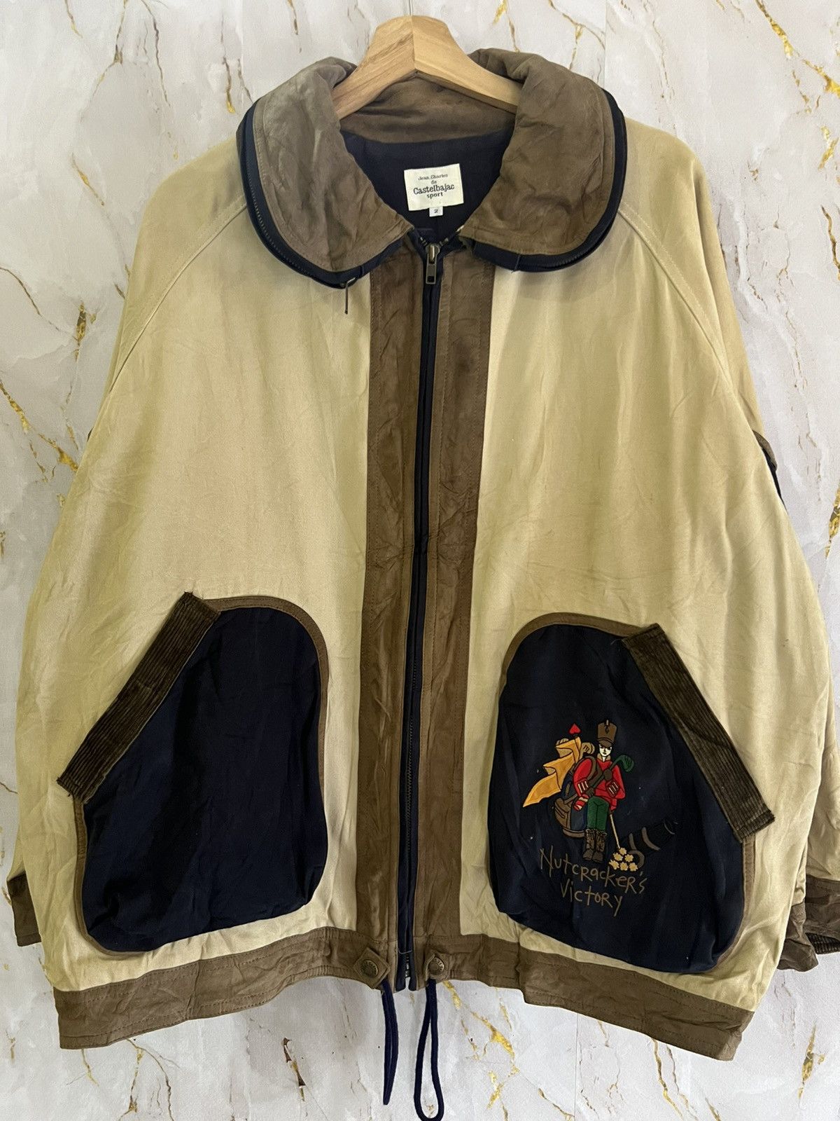Jean Charles De Castelbajac Castelbajac Jacket – Vintage Designer Archive Size US XXL / EU 58 / 5 - 1 Thumbnail