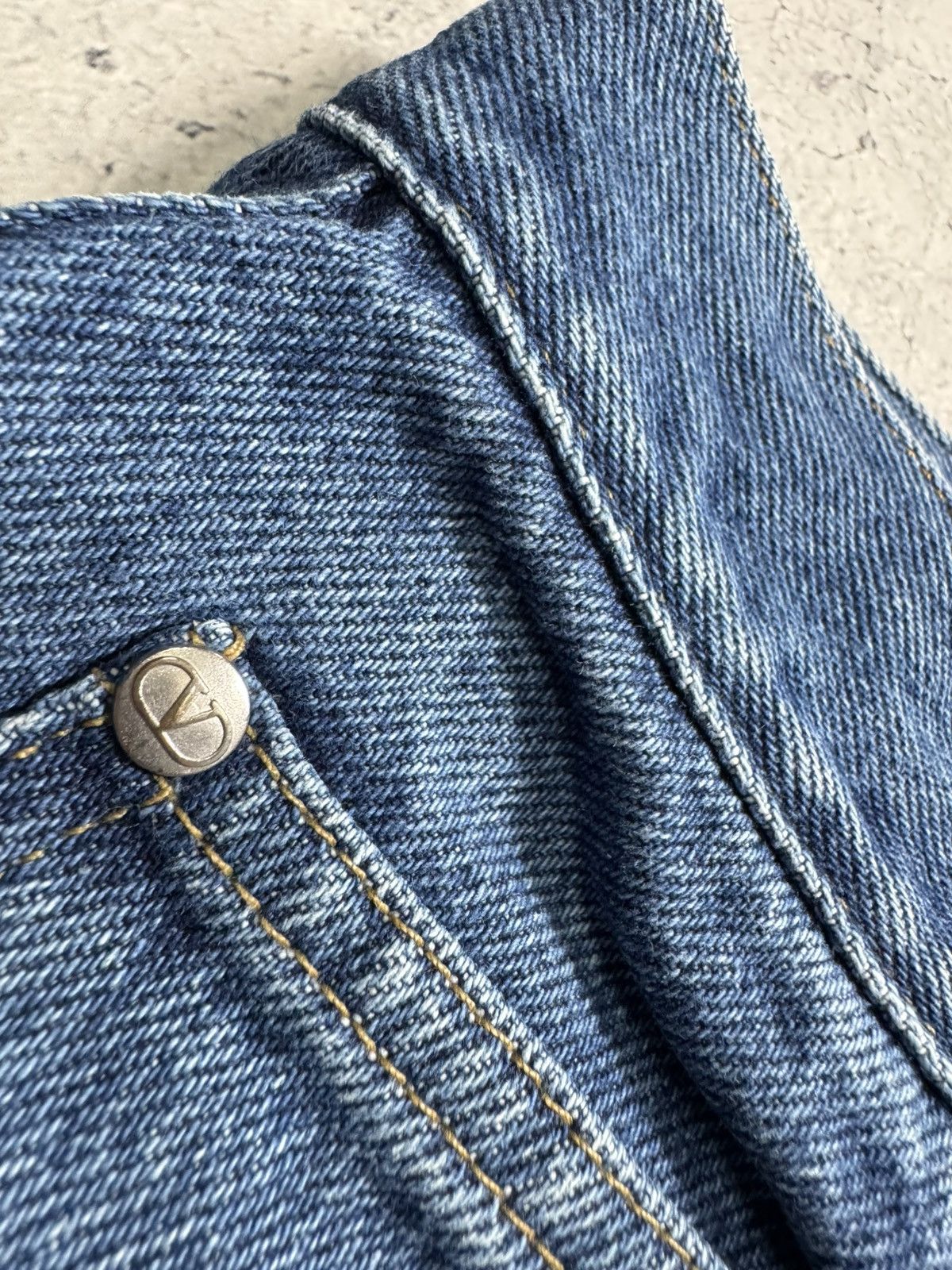 Valentino Valentino Jeans Luxury Denim Blue Size 30 Size US 30 / EU 46 - 13 Thumbnail