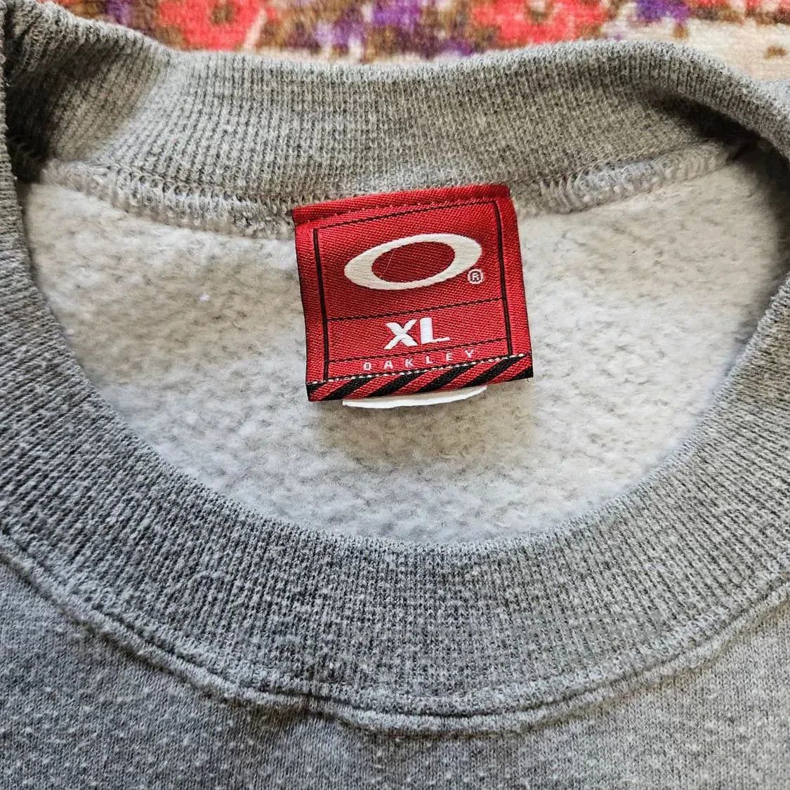 Oakley Oakley F1 Championship Vintage Sweatshirt. Size US M / EU 48-50 / 2 - 5 Thumbnail