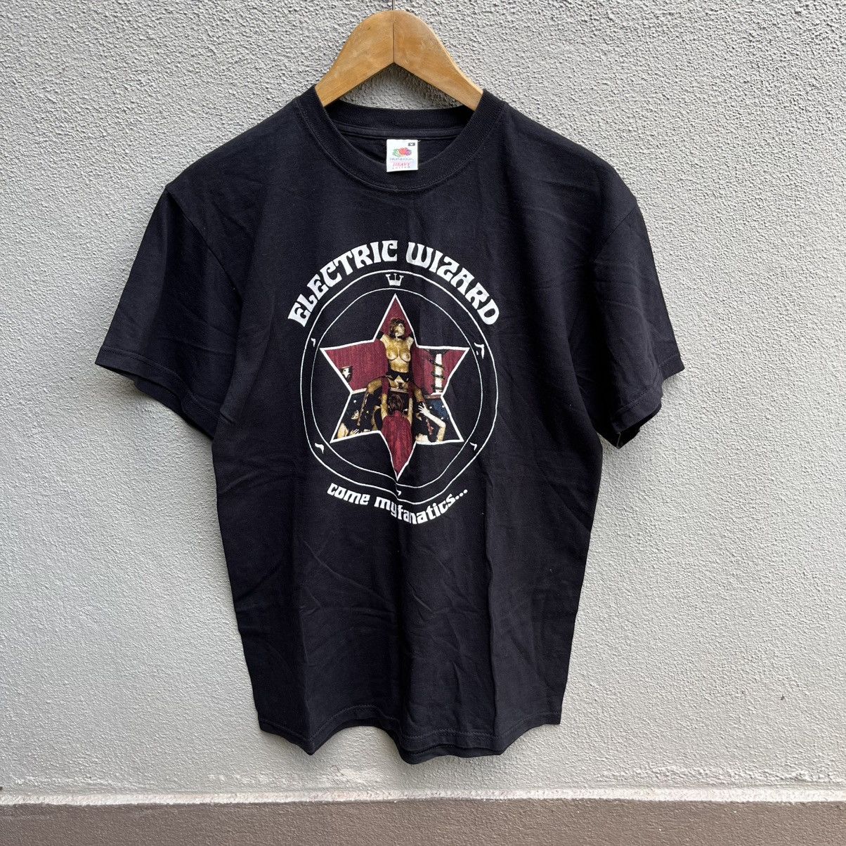 Band Tees Vintage ELECTRIC WIZARD band tee y2k doom metal Size US M / EU 48-50 / 2 - 1 Thumbnail