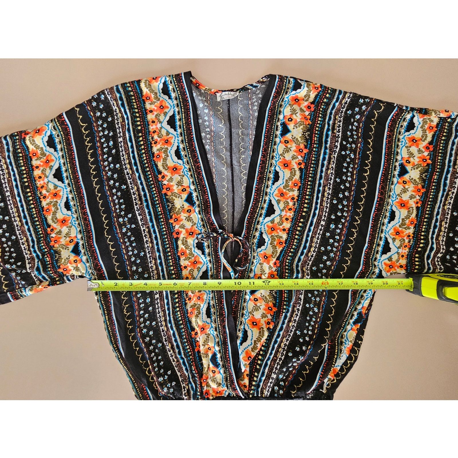 Free People Free People Intimately Floral Dolman Sleeve Bodysuit XS Size XS / US 0-2 / IT 36-38 - 7 Thumbnail