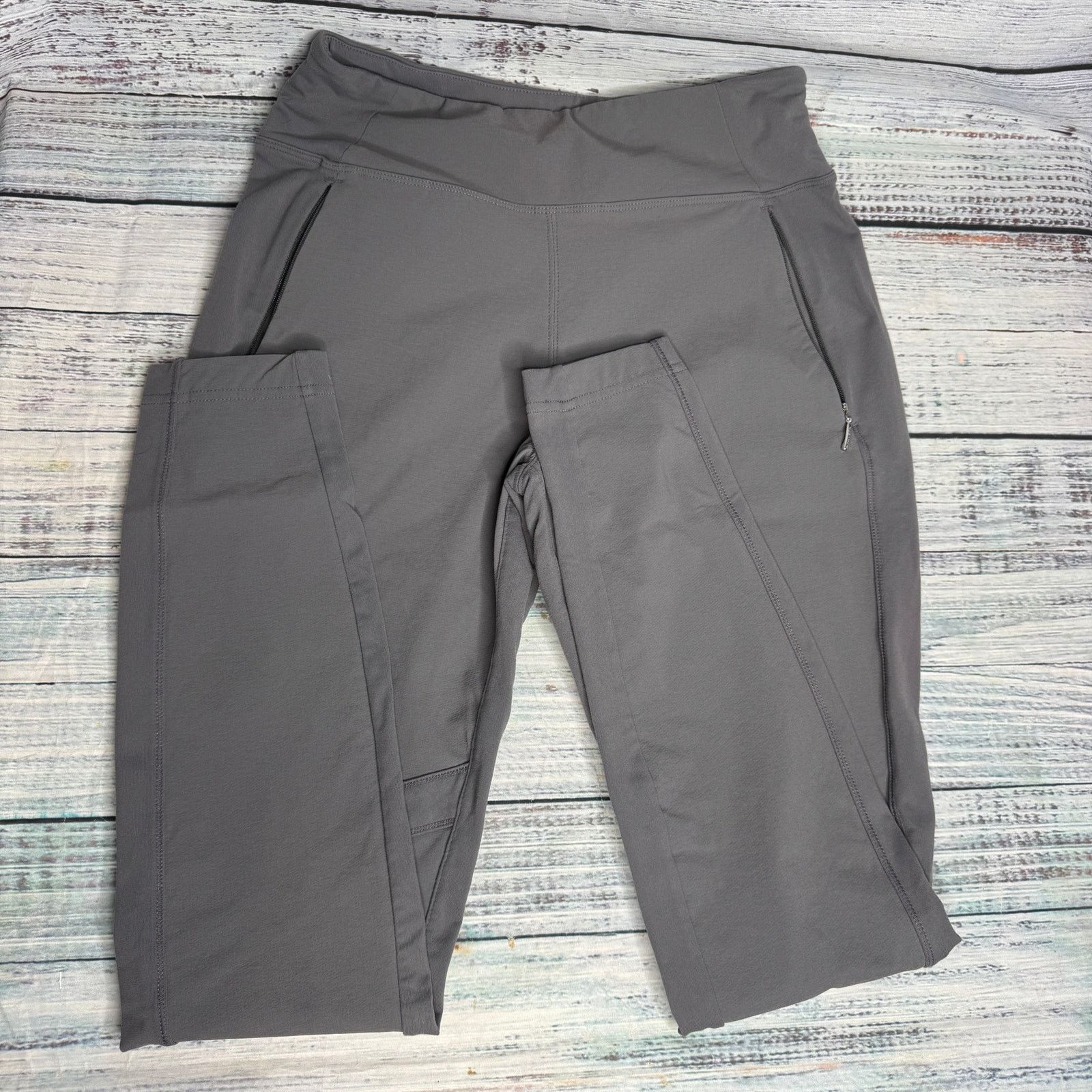 Athleta Athleta Mid Rise Highline Hybrid Summiter Tight Pant 6 Size 28" / US 6 / IT 42 - 2 Thumbnail