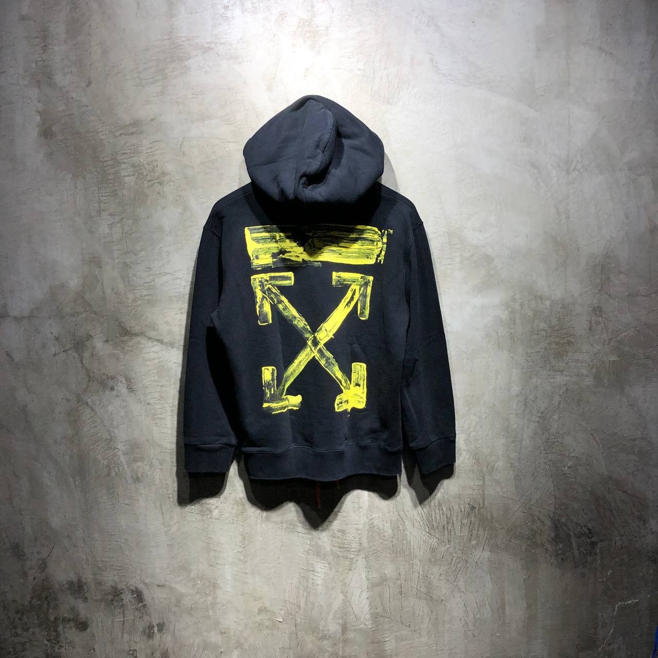 Off White Acrylic Arrows Hoodie | Grailed