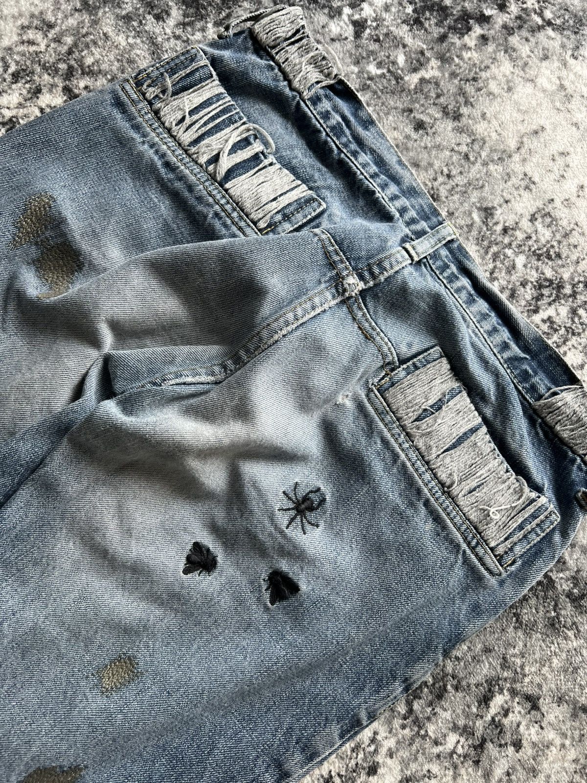 Undercover Undercover Bug Denim Size US 29 - 11 Thumbnail