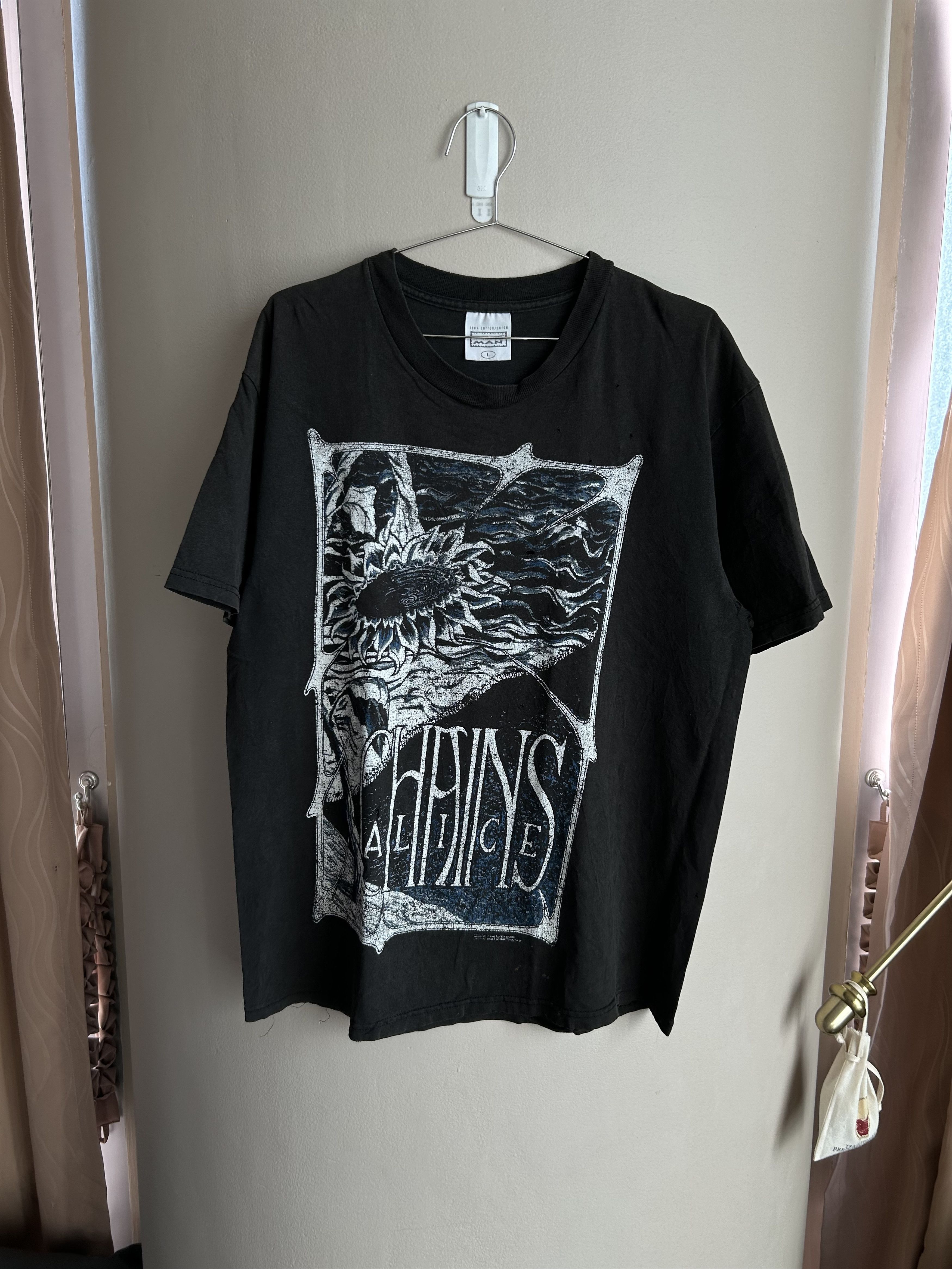 Band Tees Alice in chains 89 who da fuck is alice | Grailed