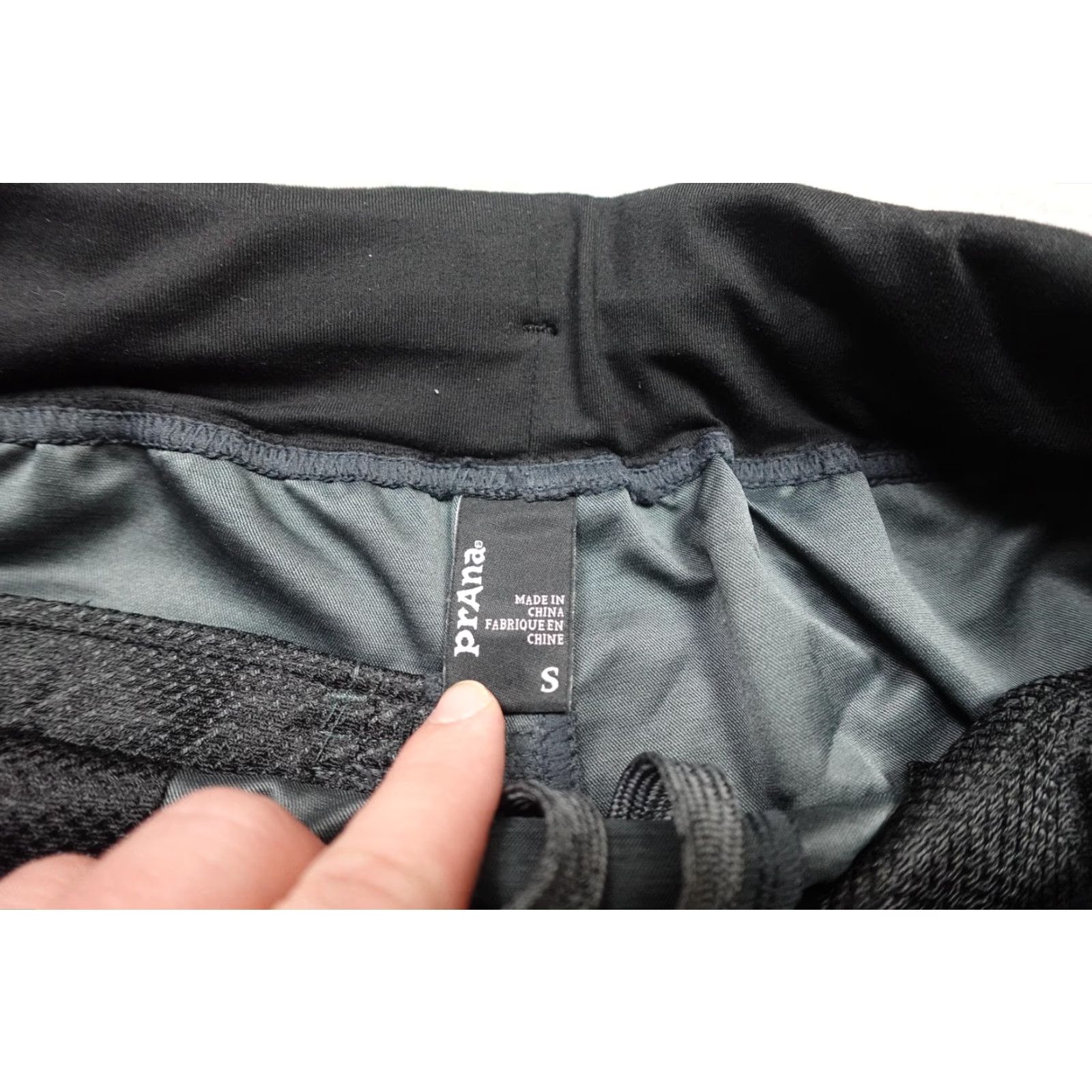 Prana PrAna Shorts Mens S Blue Gray Athletic Running Hiking Drawstring Lot 2 Size US 29 - 3 Thumbnail