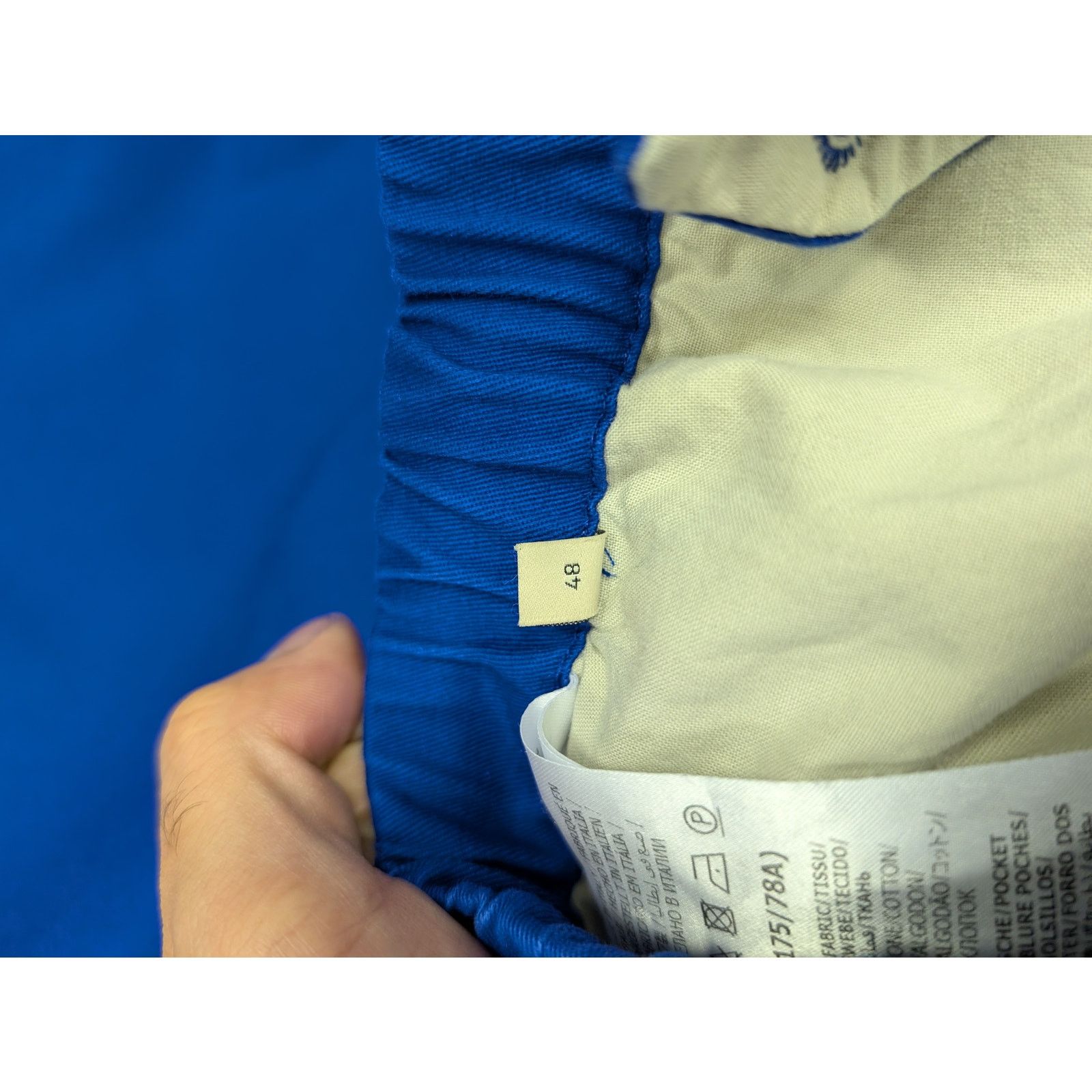 Gucci o1rshd1 Casual Pants in Blue Size US 32 / EU 48 - 14 Thumbnail