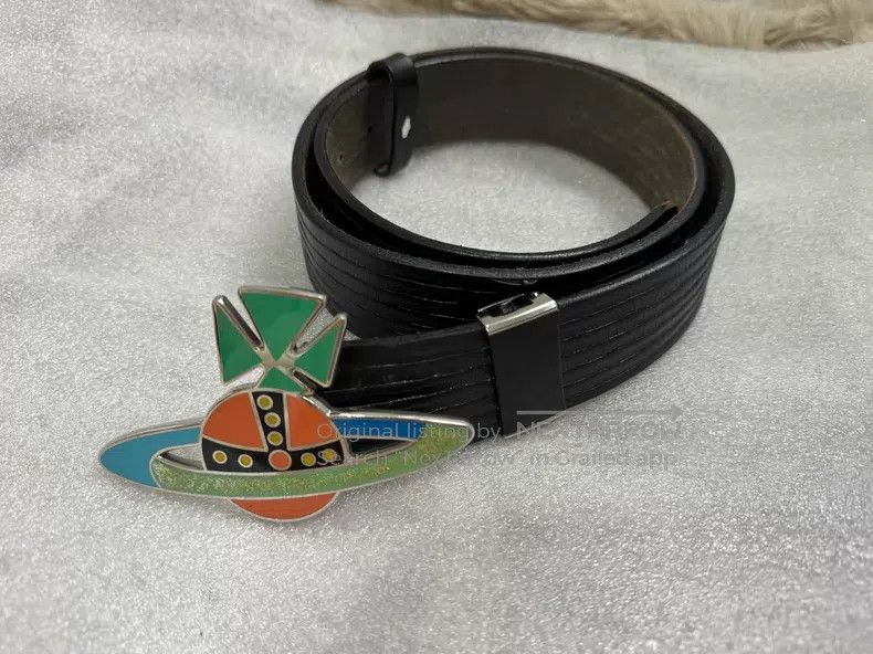 Vivienne Westwood Vivienne Westwood Transforming Saturn Belt Size ONE SIZE - 2 Thumbnail