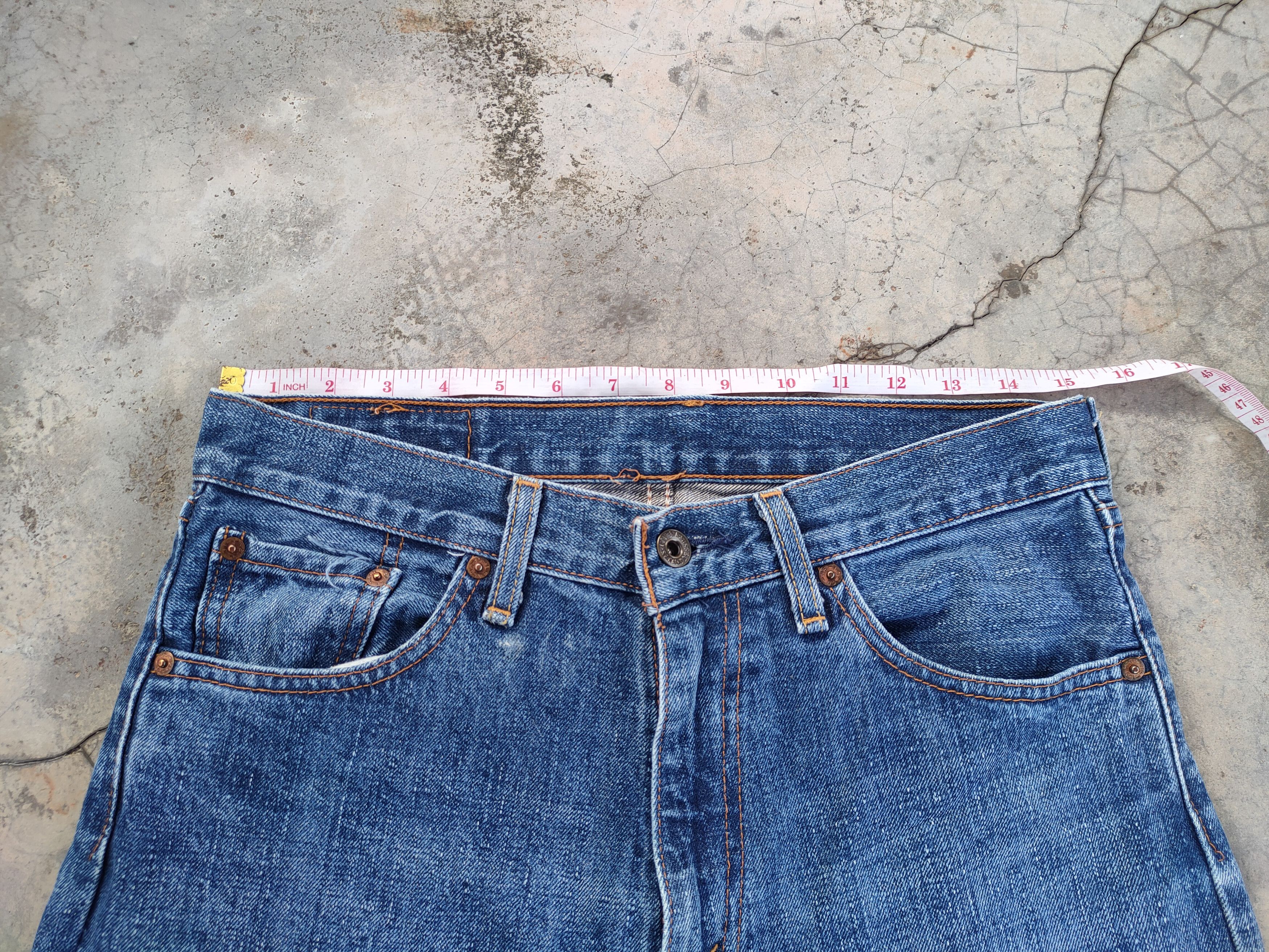 Levi's Vintage Clothing Levi's 502 vintage distressed jeans denim pants Size US 30 / EU 46 - 5 Thumbnail