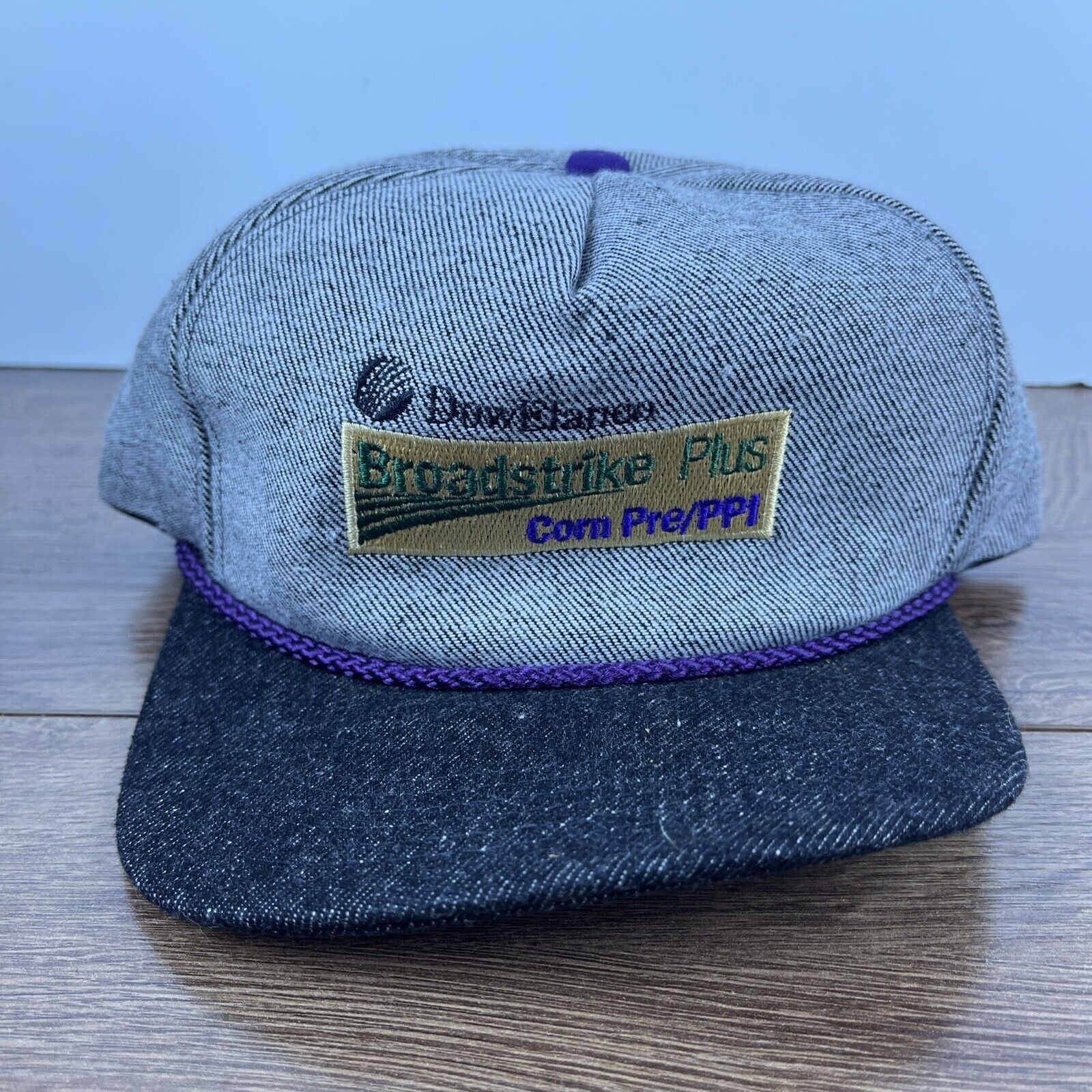 Other Broadstrike Plus Corn Hat Gray Snapback Hat Adjustable Adult Size ONE SIZE - 1 Thumbnail