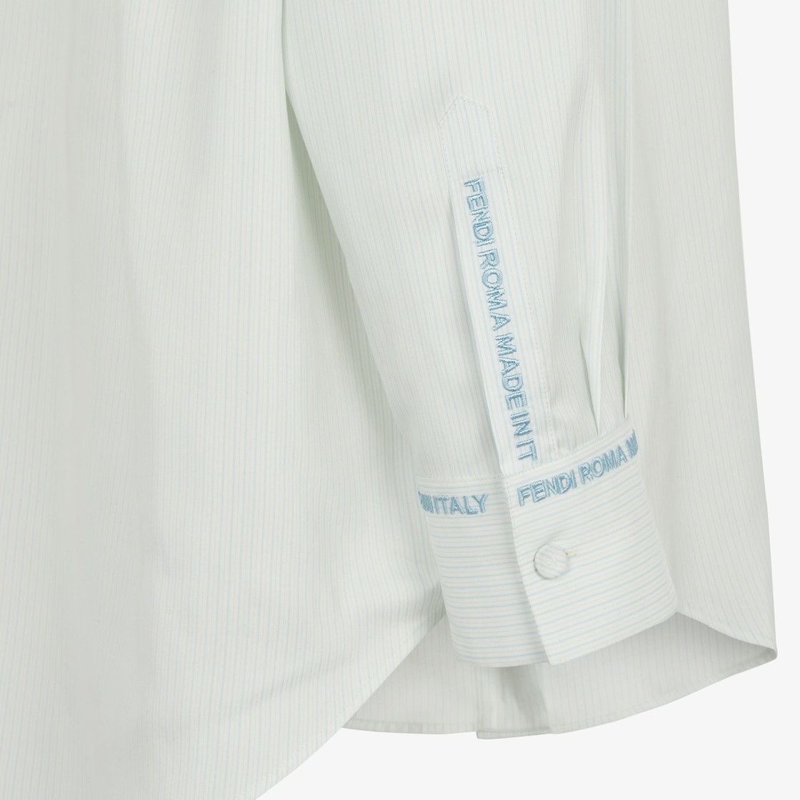 Fendi o1s1wg110925 Shirt in White Size L / US 10 / IT 46 - 3 Thumbnail
