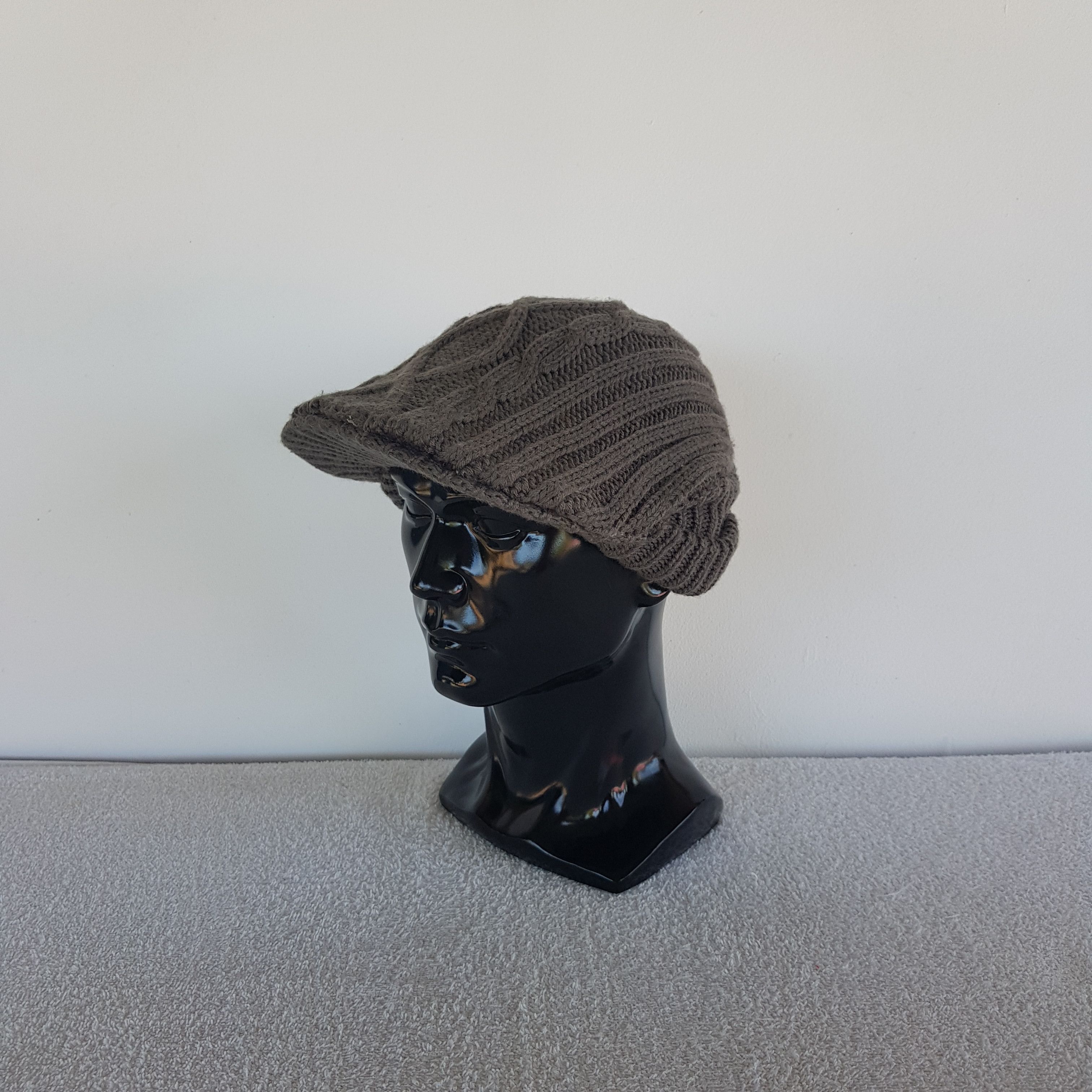Japanese Brand Vintage Japanese Beretta Beanie Isle Ribbed Knit Snow Caps Size ONE SIZE - 1 Thumbnail