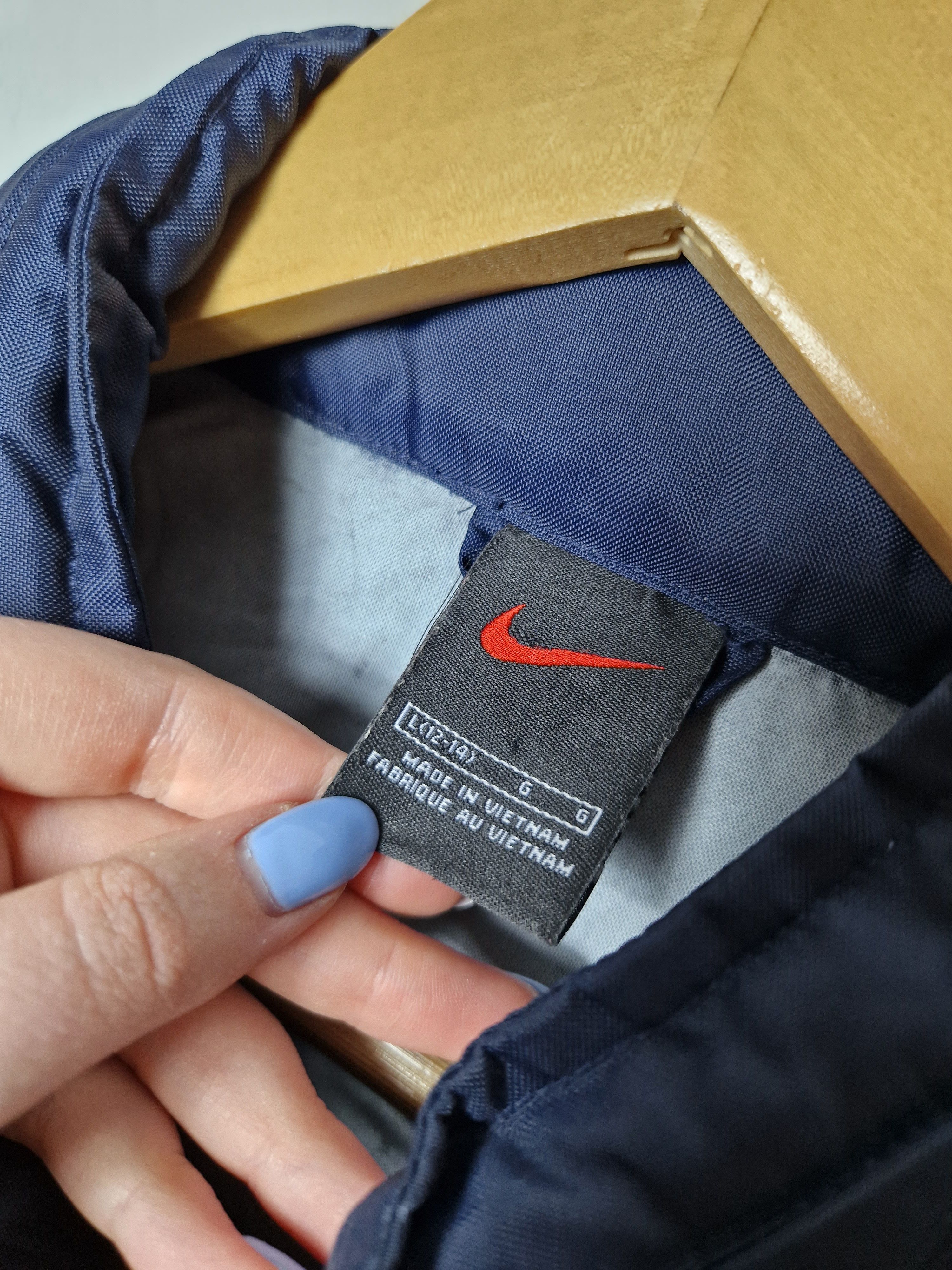 Nike Nike vintage 90s anorak jacket Size US M / EU 48-50 / 2 - 4 Thumbnail
