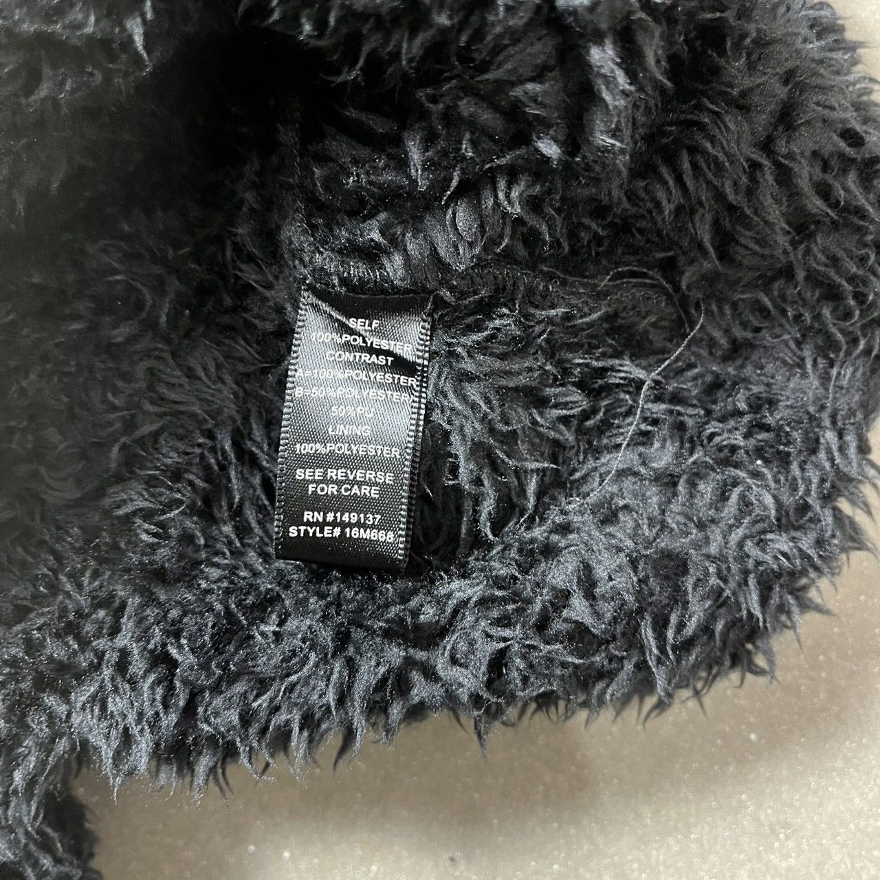 If Six Was Nine × Le Grande Bleu (L.G.B.) HYFVE Sherpa Jacket Size US S / EU 44-46 / 1 - 9 Thumbnail