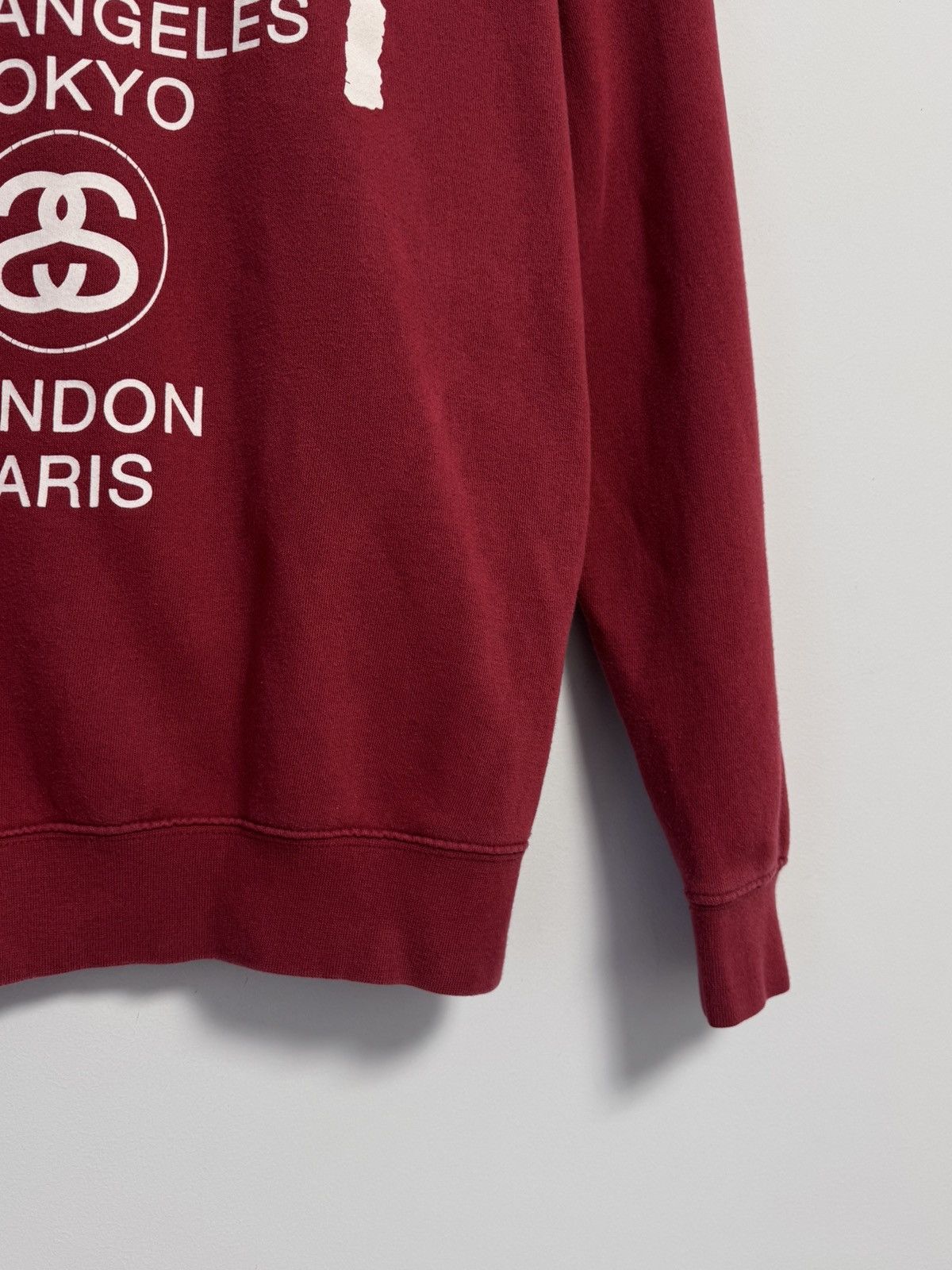 Stussy Stussy Vintage Y2K style Sweatshirt Size US M / EU 48-50 / 2 - 2 Thumbnail