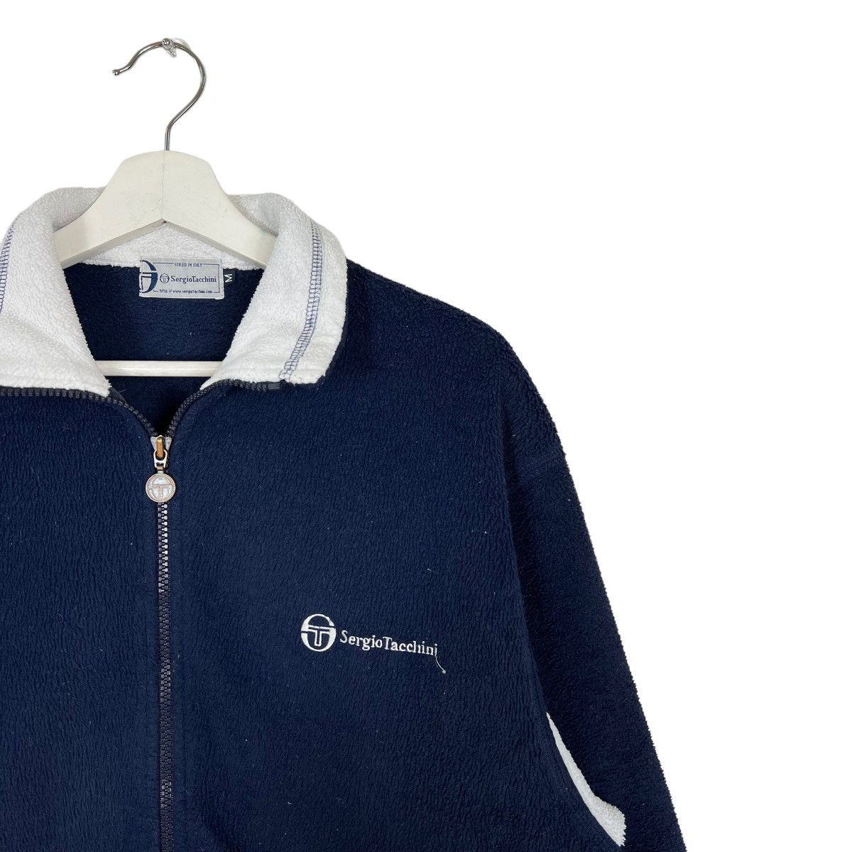 Sergio Tacchini 🔥 SERGIO TACCHINI CASUAL JACKET Size US M / EU 48-50 / 2 - 6 Thumbnail