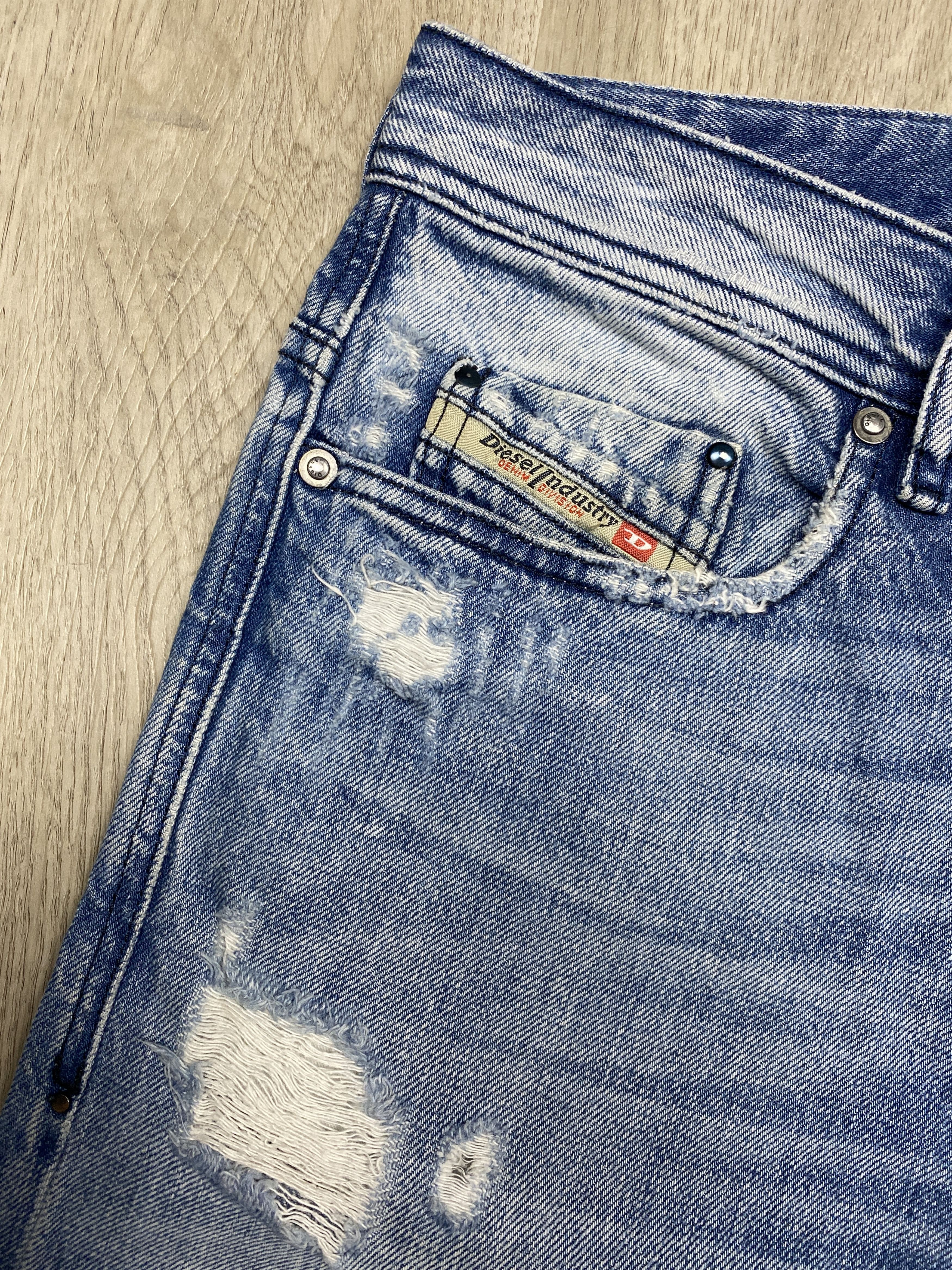 Diesel Diesel Riang Vintage Mens Denim Pants Jeans Size US 30 / EU 46 - 3 Thumbnail