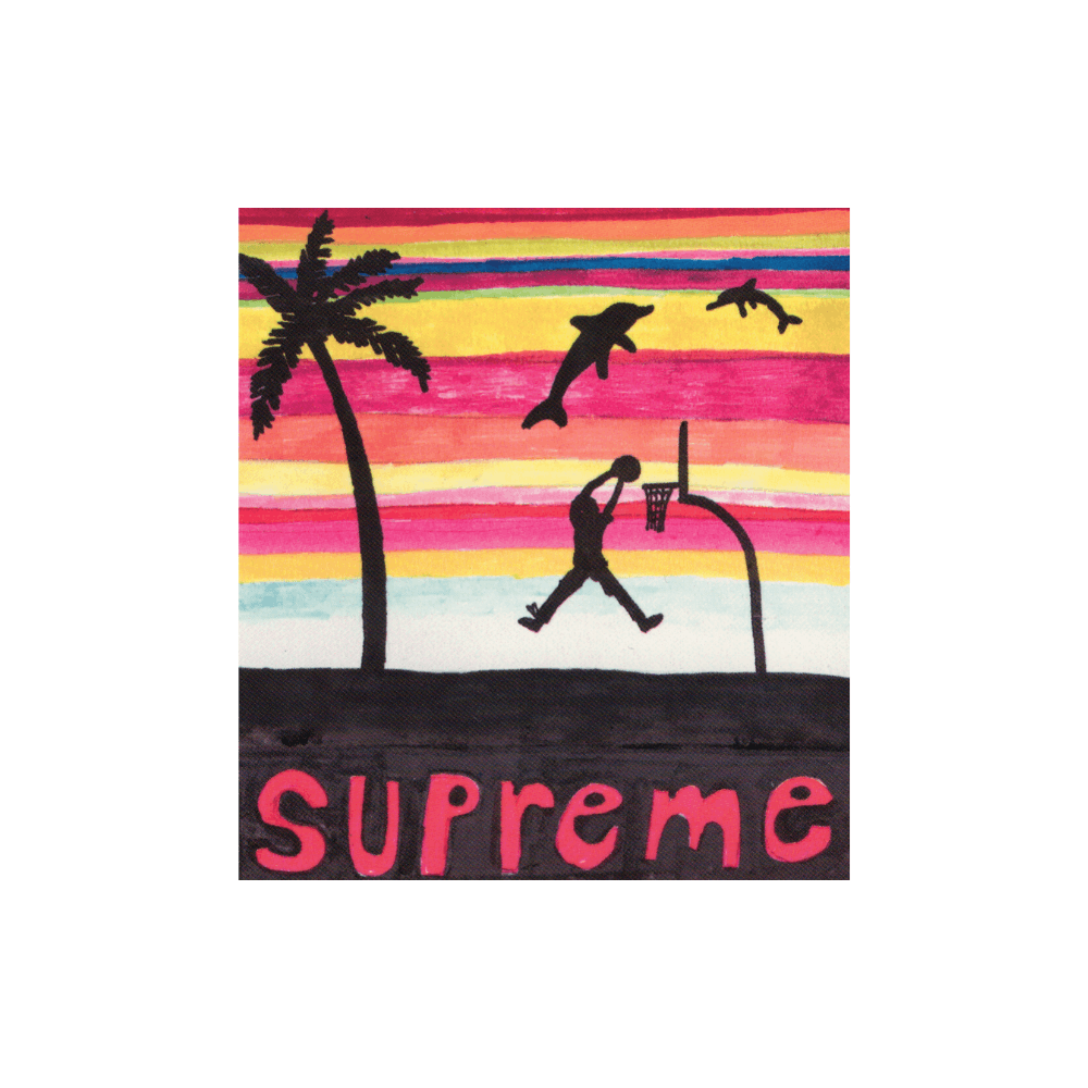 Supreme Supreme Sunset Dunk Sticker Size ONE SIZE - 1 Preview