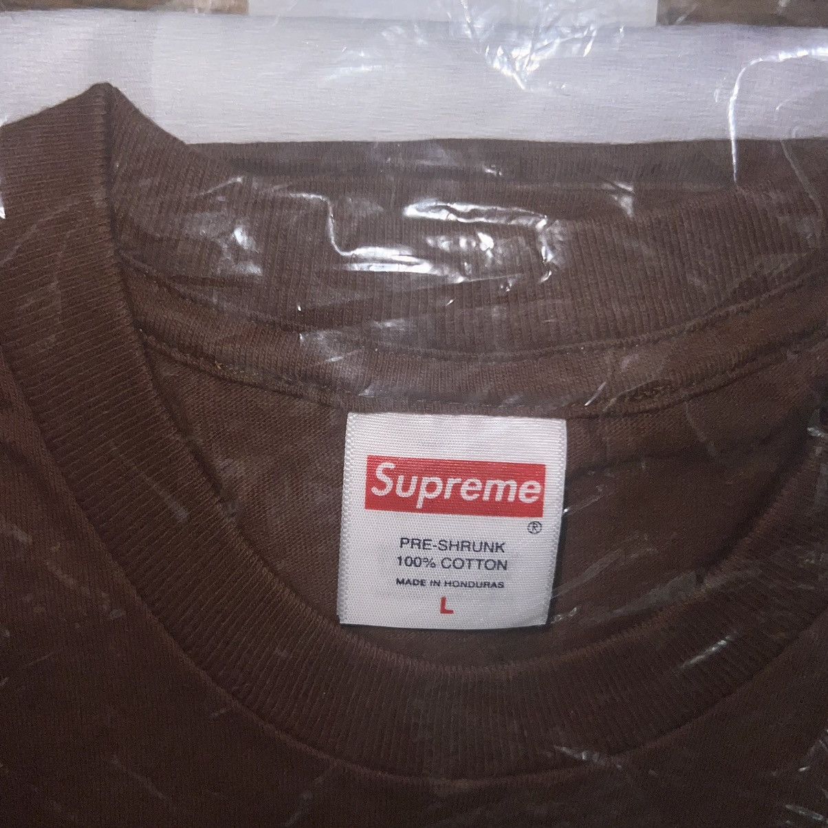 Supreme Supreme Tyler The Creator Tee Brown Size: L Size US L / EU 52-54 / 3 - 3 Thumbnail