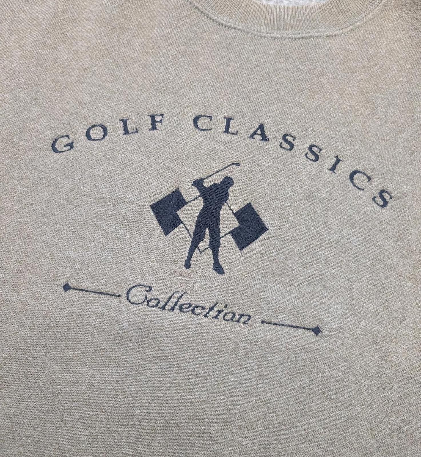 Lee Vintage 90s Lee Sport Golf Classic Collection Sweater Size US L / EU 52-54 / 3 - 2 Thumbnail