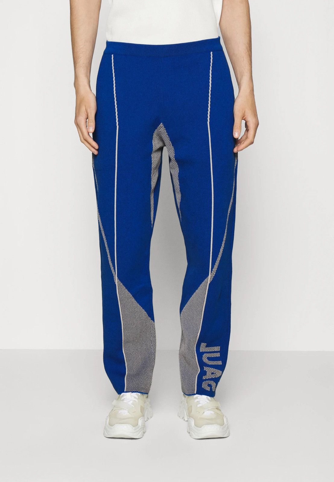 Saul Nash !DS! SS23 Saul Nash Logo Electric Blue Pants Size US 32 / EU 48 - 2 Thumbnail