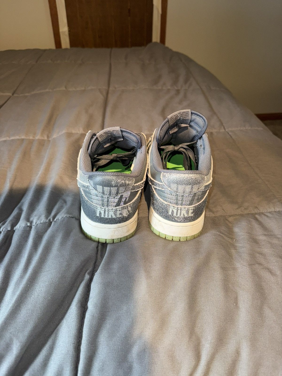Nike Nike Dunk Low Retro PRM (Halloween ‘22) Size US 10 / EU 43 - 4 Thumbnail