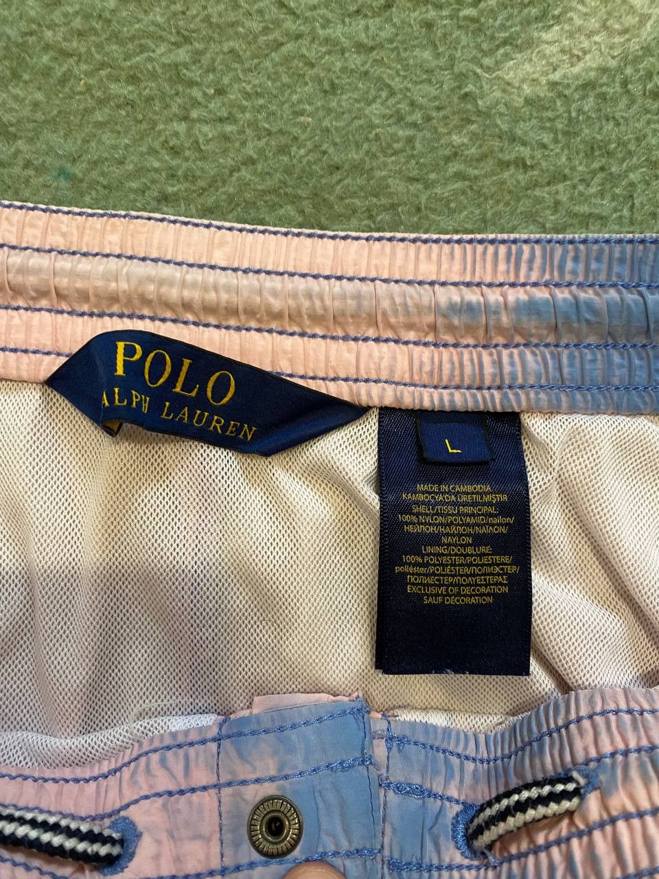 Polo Ralph Lauren Polo Ralph Lauren Embroidered Logo Training Shorts Size L Size US 32 / EU 48 - 2 Thumbnail