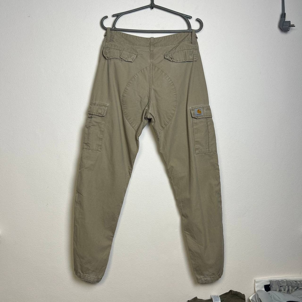 Carhartt Wip Vintage Carhartt Wip Cargo patch logo avantgarde y2k pants Size US 31 - 1 Thumbnail