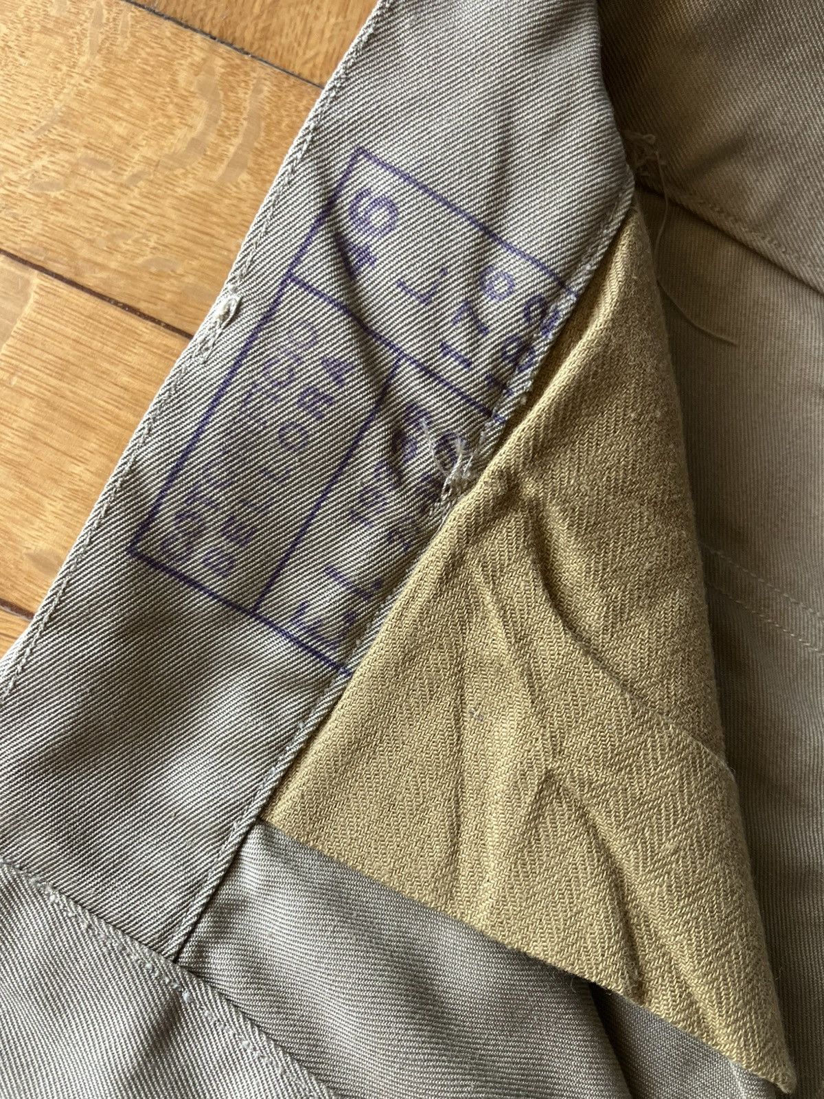 Other 1960s army chino pleated front shorts Size US 30 / EU 46 - 6 Thumbnail