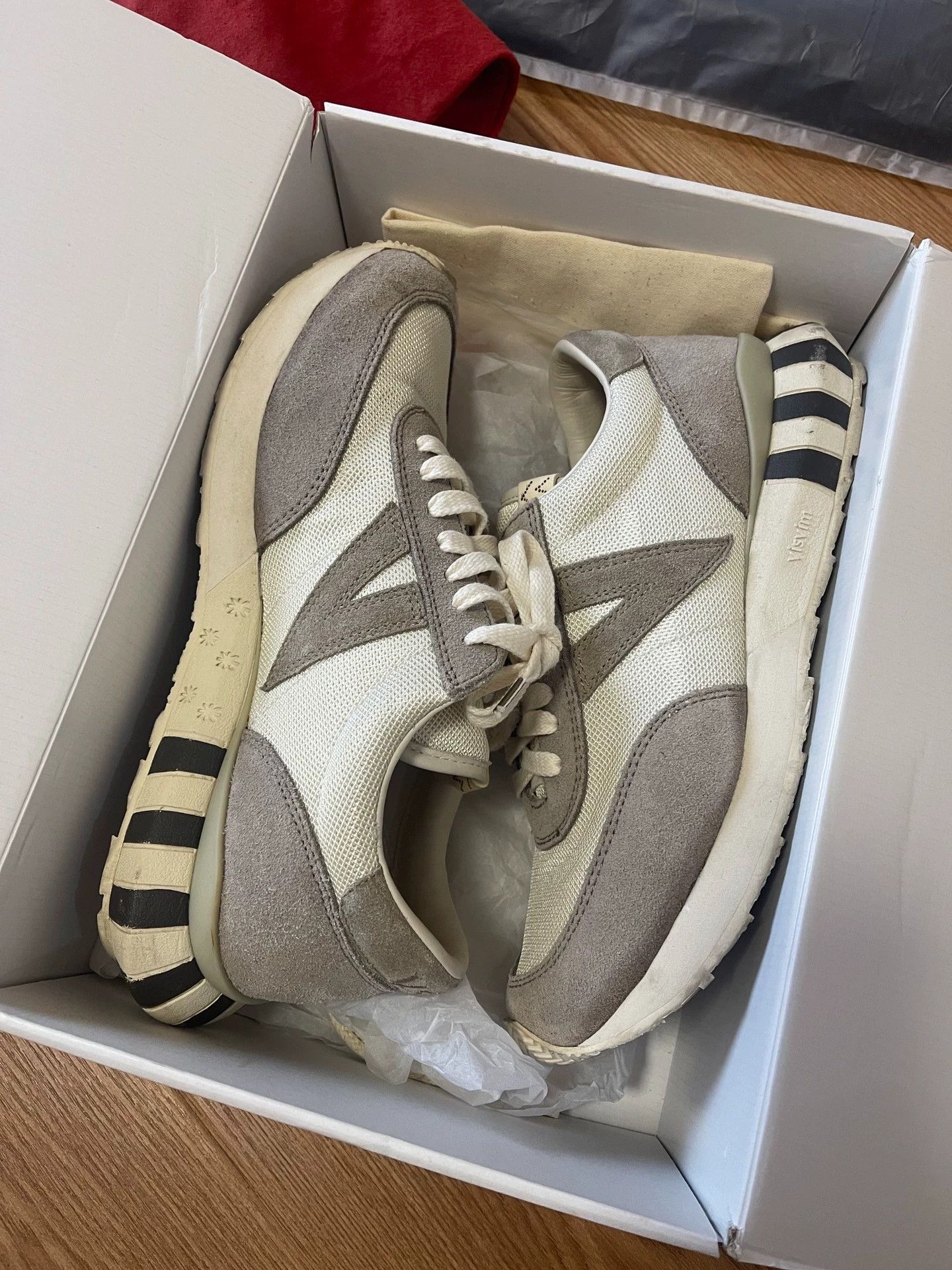 Visvim VISVIM ATTICA TRAINER 21ss US10 Full Leather Lining Barefoot Size US 10 / EU 43 - 2 Thumbnail