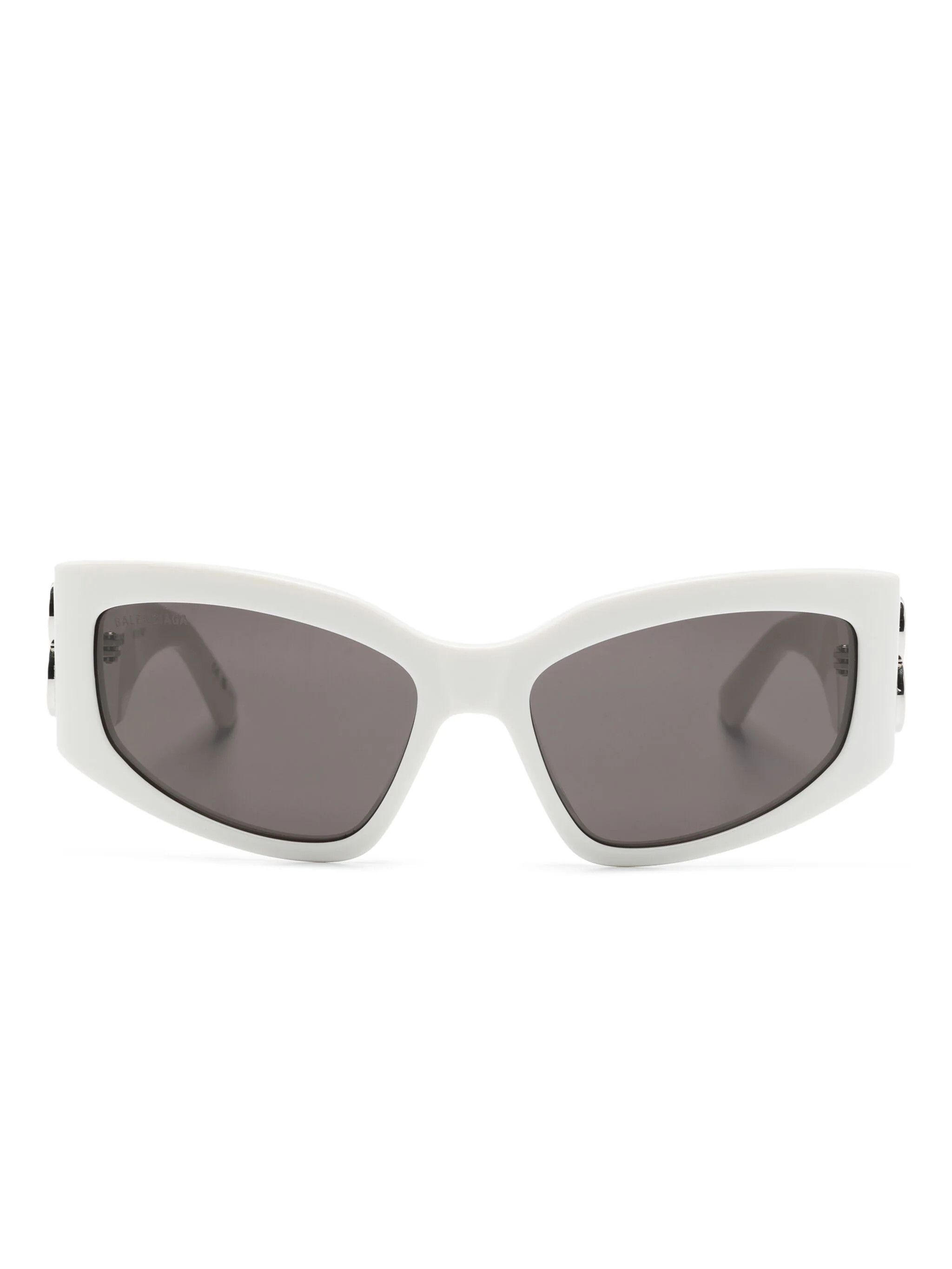 Balenciaga o1la1rc1a0724 Size: OS / Sunglasses in White Size ONE SIZE - 1 Thumbnail