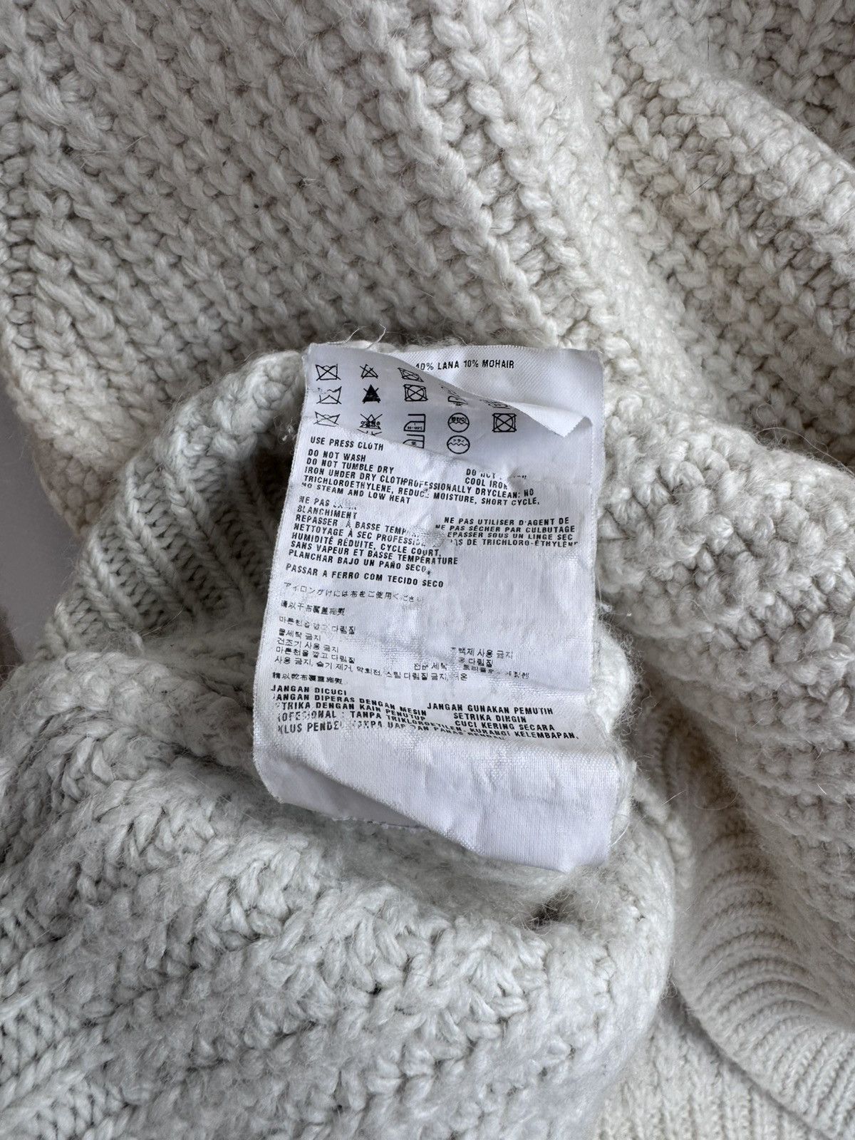 Miu Miu Miu Miu wool Knitted Blended Sweater Sweatshirt Pullover Size M / US 6-8 / IT 42-44 - 12 Thumbnail