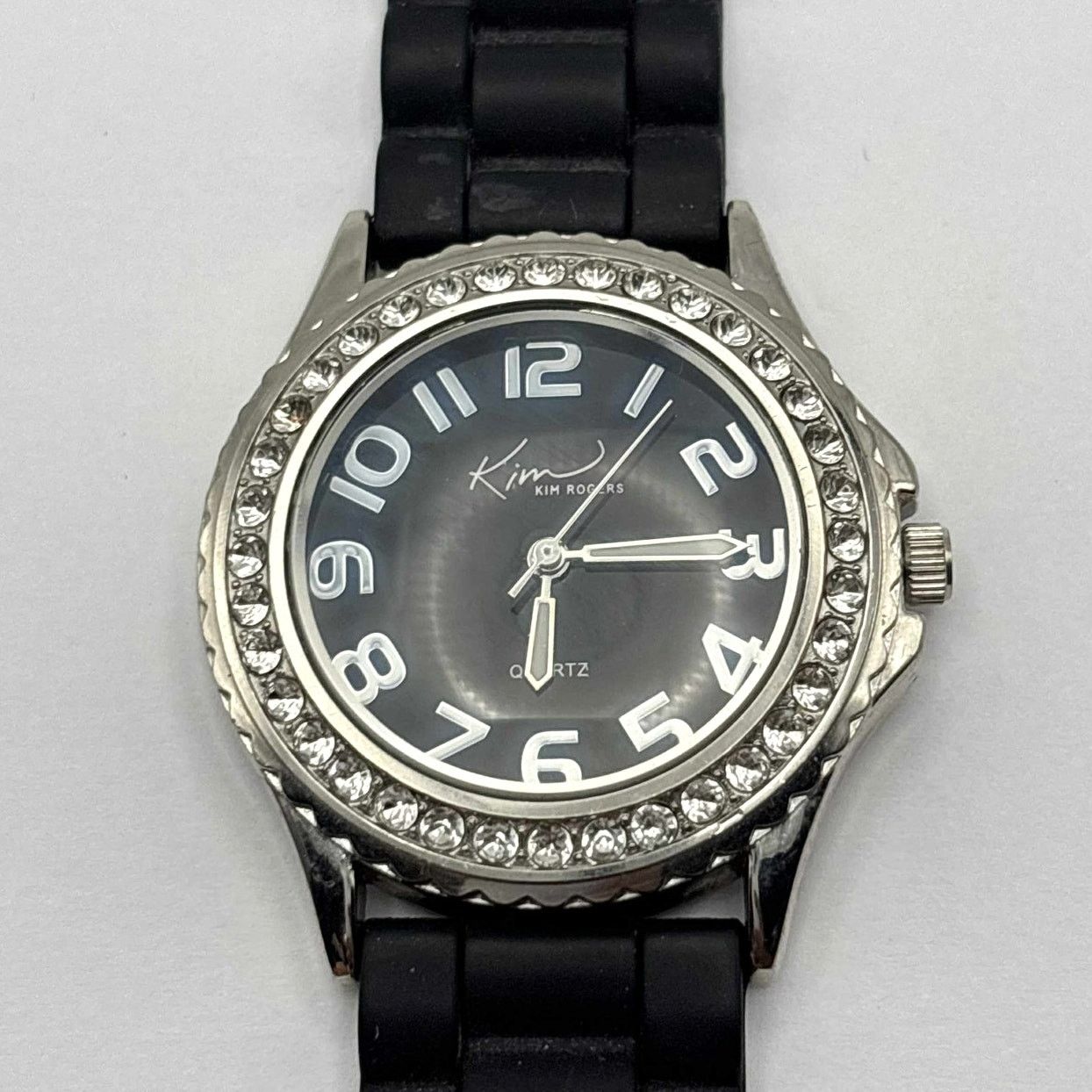 Other Black Kim Rogers Men's Watch Size ONE SIZE - 3 Thumbnail