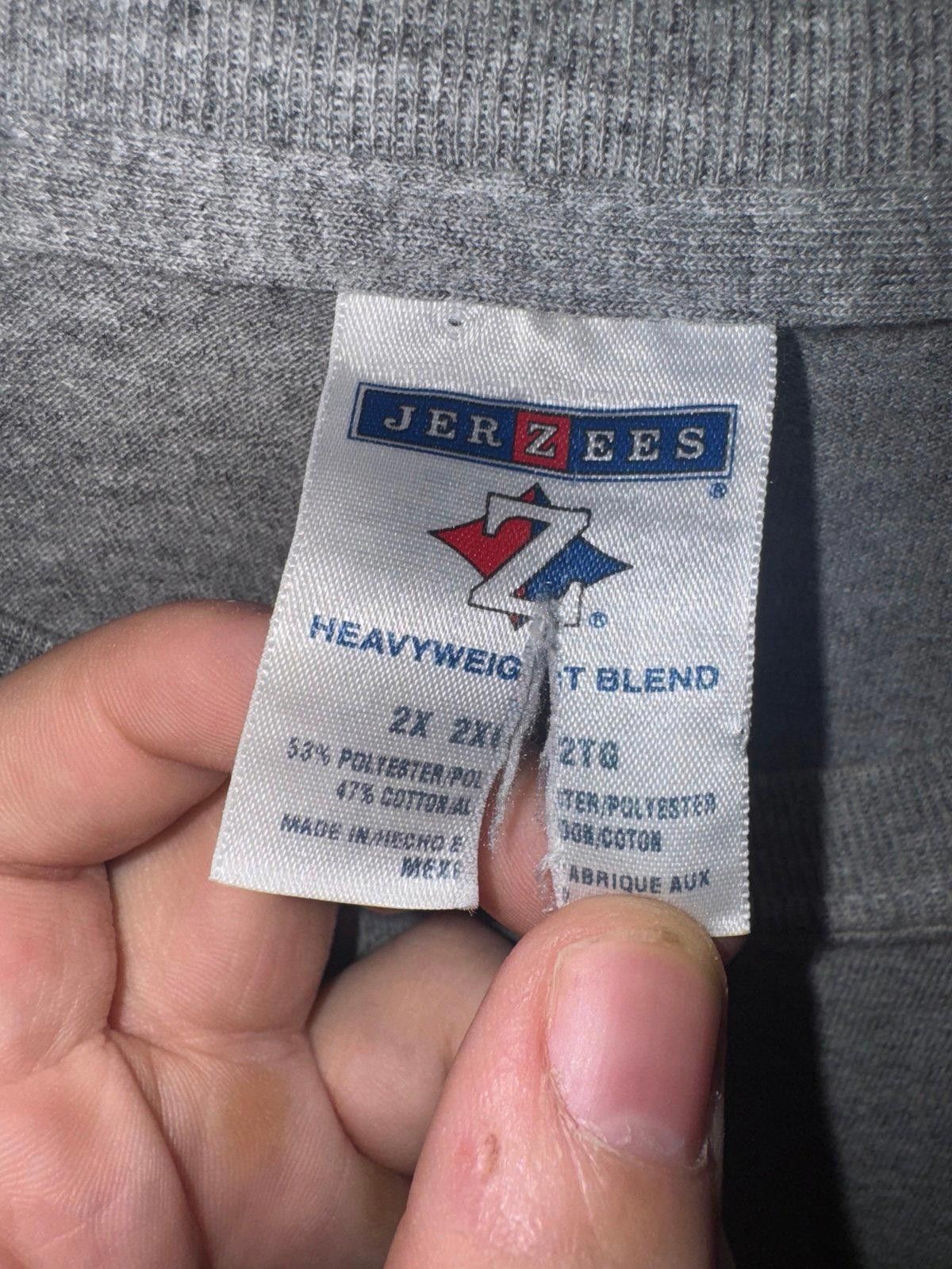 Jerzees VTG Y2K City Scrap Metal Bulldog T-Shirt Rare Sz 2XL Jerzees Size US XXL / EU 58 / 5 - 4 Thumbnail