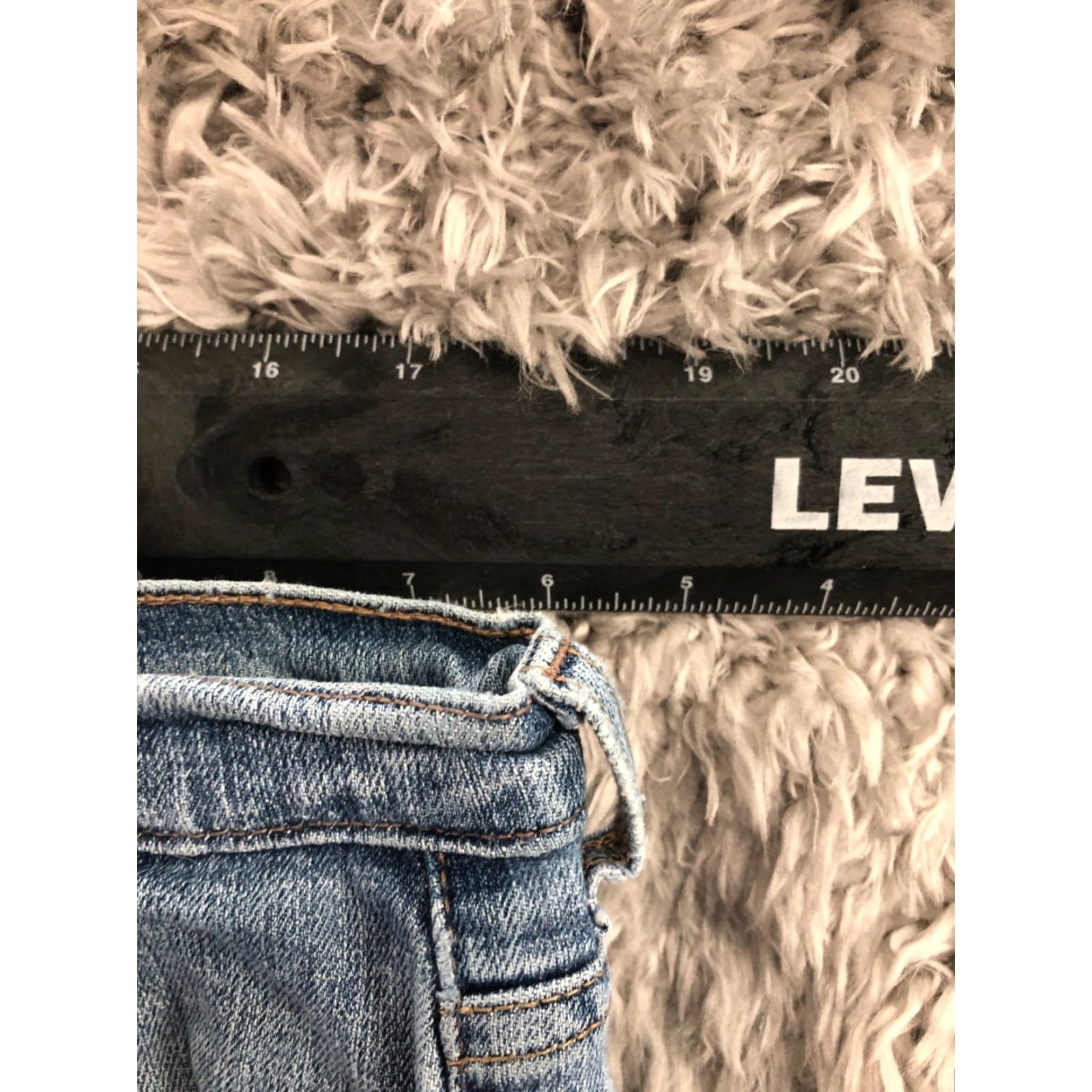 Levi's Levi's 515 Bootcut Jeans Size 16 Long Womens Medium Wash Blue Size 38" / US 16 / IT 52 - 2 Thumbnail