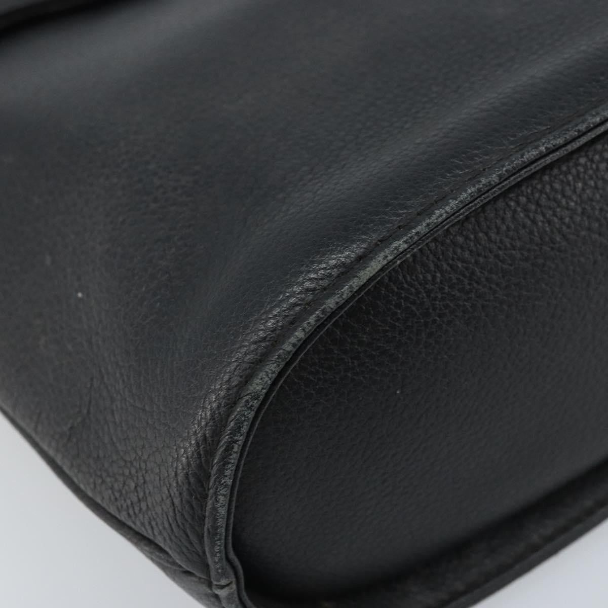 Saint Laurent Paris Saint Laurent Leather Handbag Black Size ONE SIZE - 5 Thumbnail