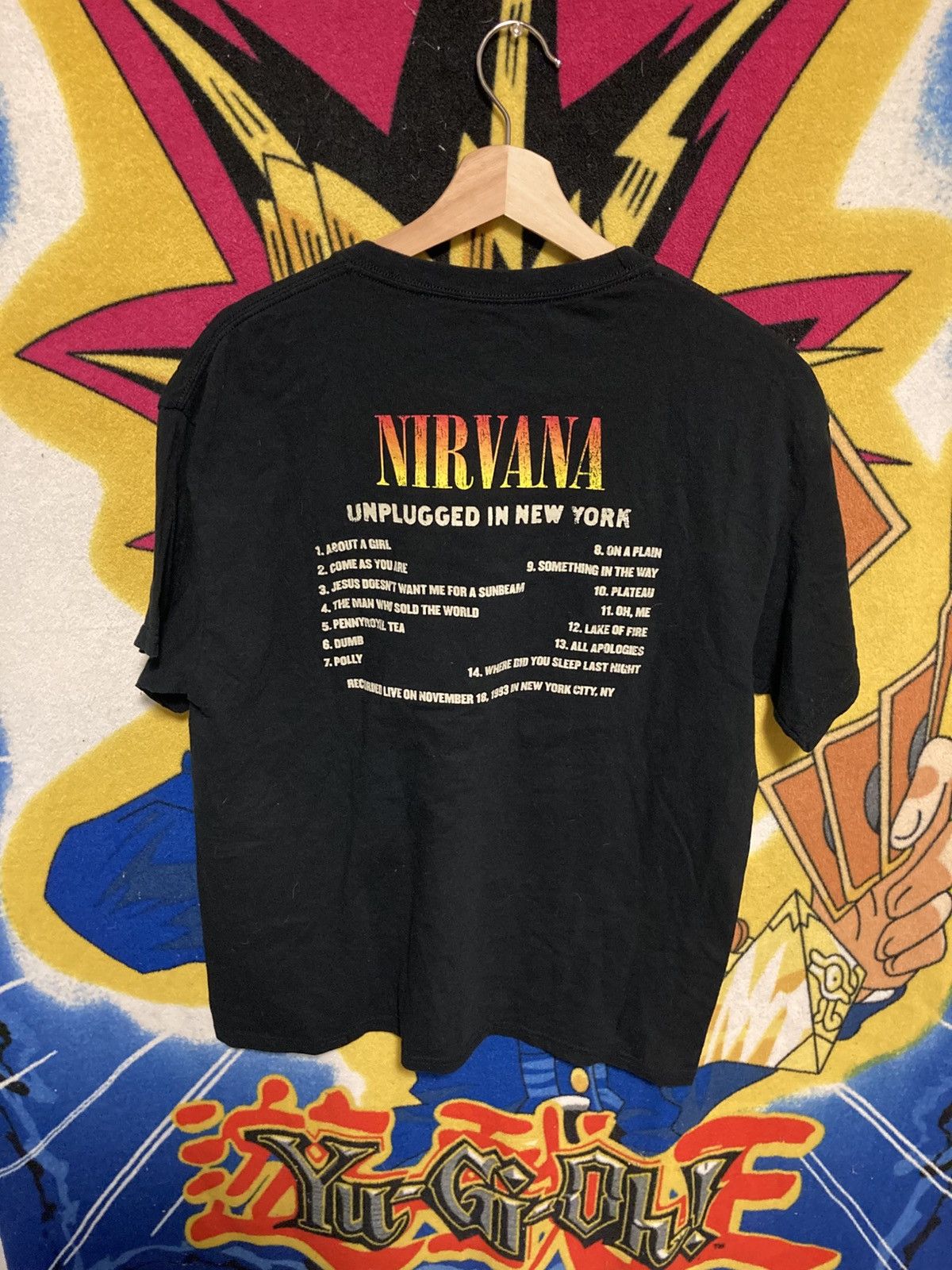 Nirvana Nirvana Unplugged shirt Size US L / EU 52-54 / 3 - 2 Thumbnail